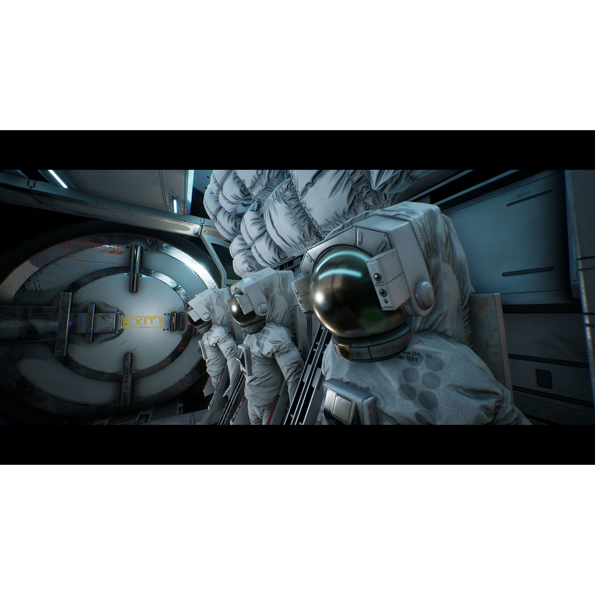 Orbital Space Station Kit - Low-Poly Game-Ready 3D Model - View 3