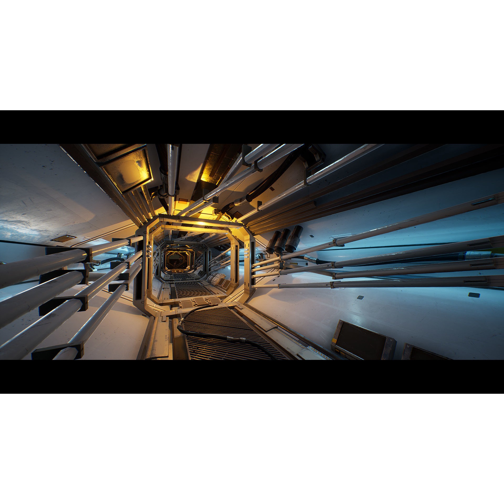 Orbital Space Station Kit - Low-Poly Game-Ready 3D Model - View 4