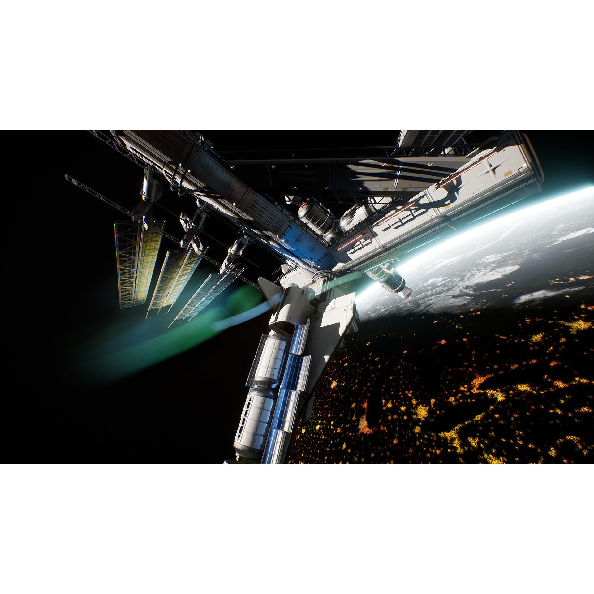 Orbital Space Station Kit - Low-Poly Game-Ready 3D Model - View 7