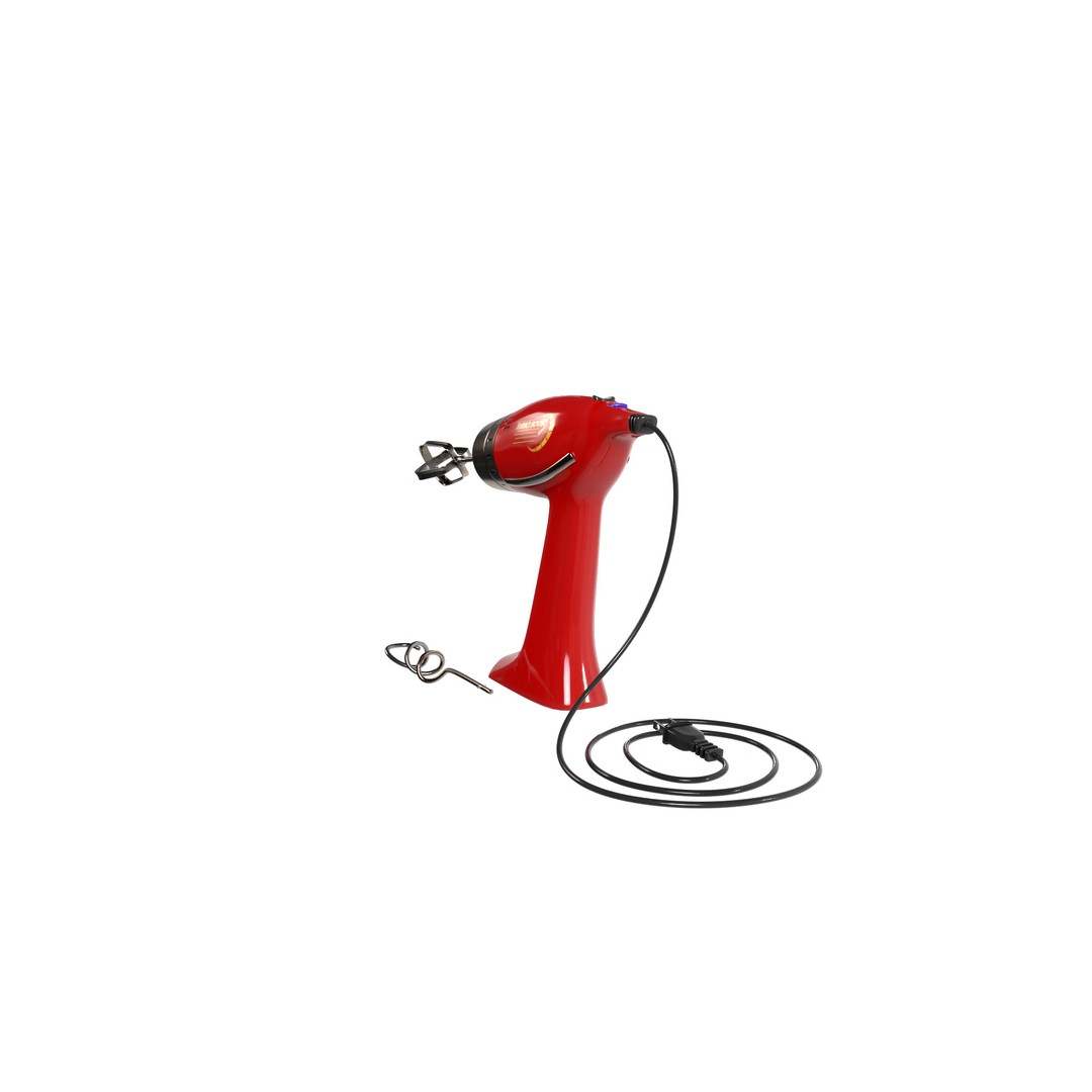 Hand Mixer 3D Model – Realistic Kitchen Appliance, Blender Format - View 7