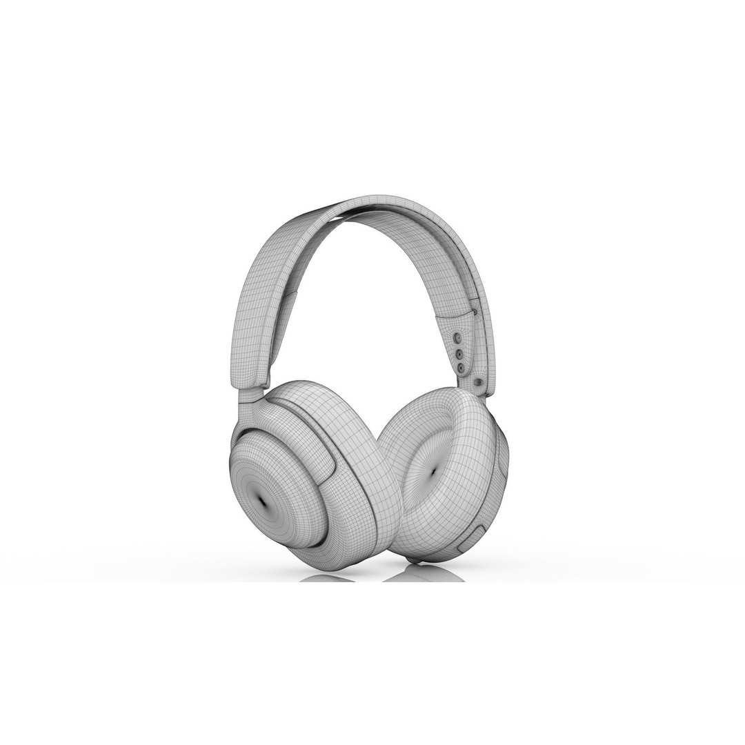 Arctis Nova 5X Wireless 3D Model – Low Poly Audio Headphone, FBX - View 12