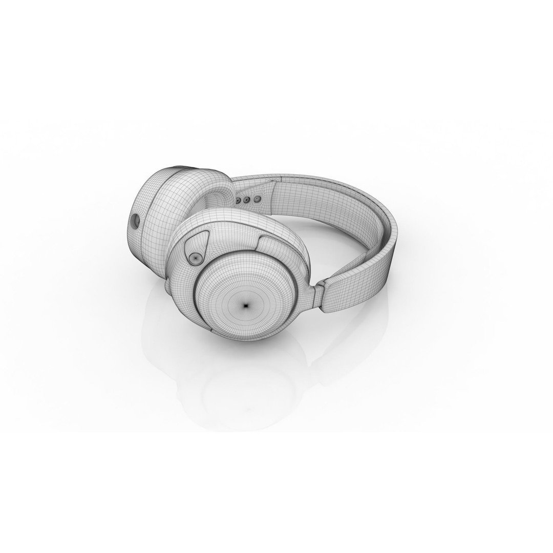 Arctis Nova 5X Wireless 3D Model – Low Poly Audio Headphone, FBX - View 13