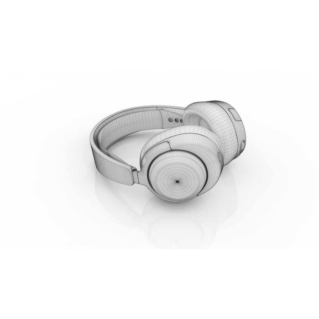 Arctis Nova 5X Wireless 3D Model – Low Poly Audio Headphone, FBX - View 14