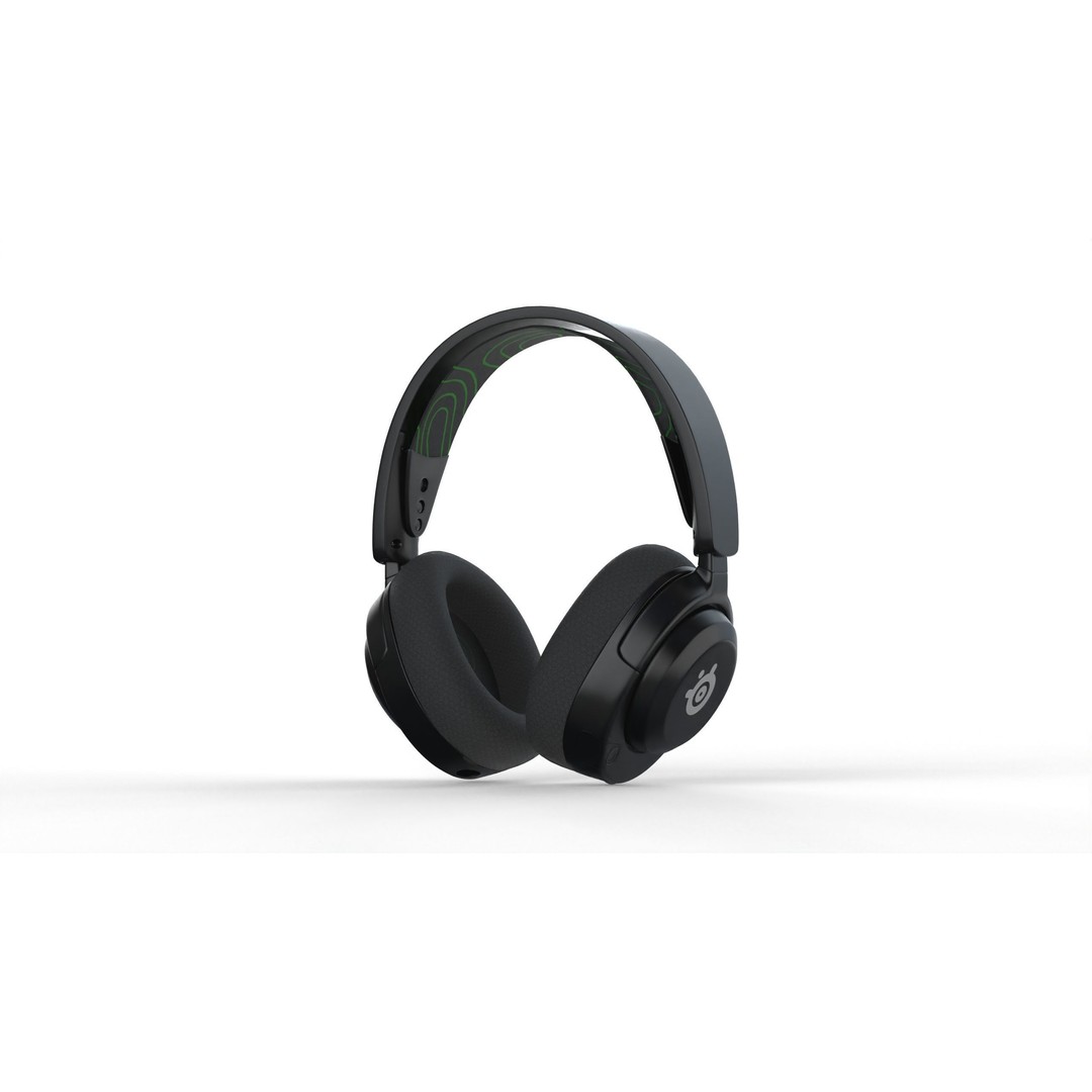 Arctis Nova 5X Wireless 3D Model – Low Poly Audio Headphone, FBX - View 3