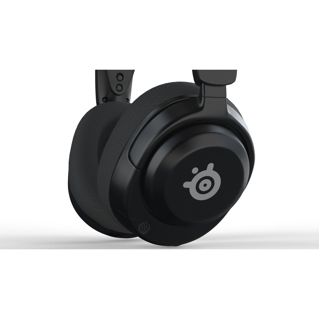 Arctis Nova 5X Wireless 3D Model – Low Poly Audio Headphone, FBX - View 4