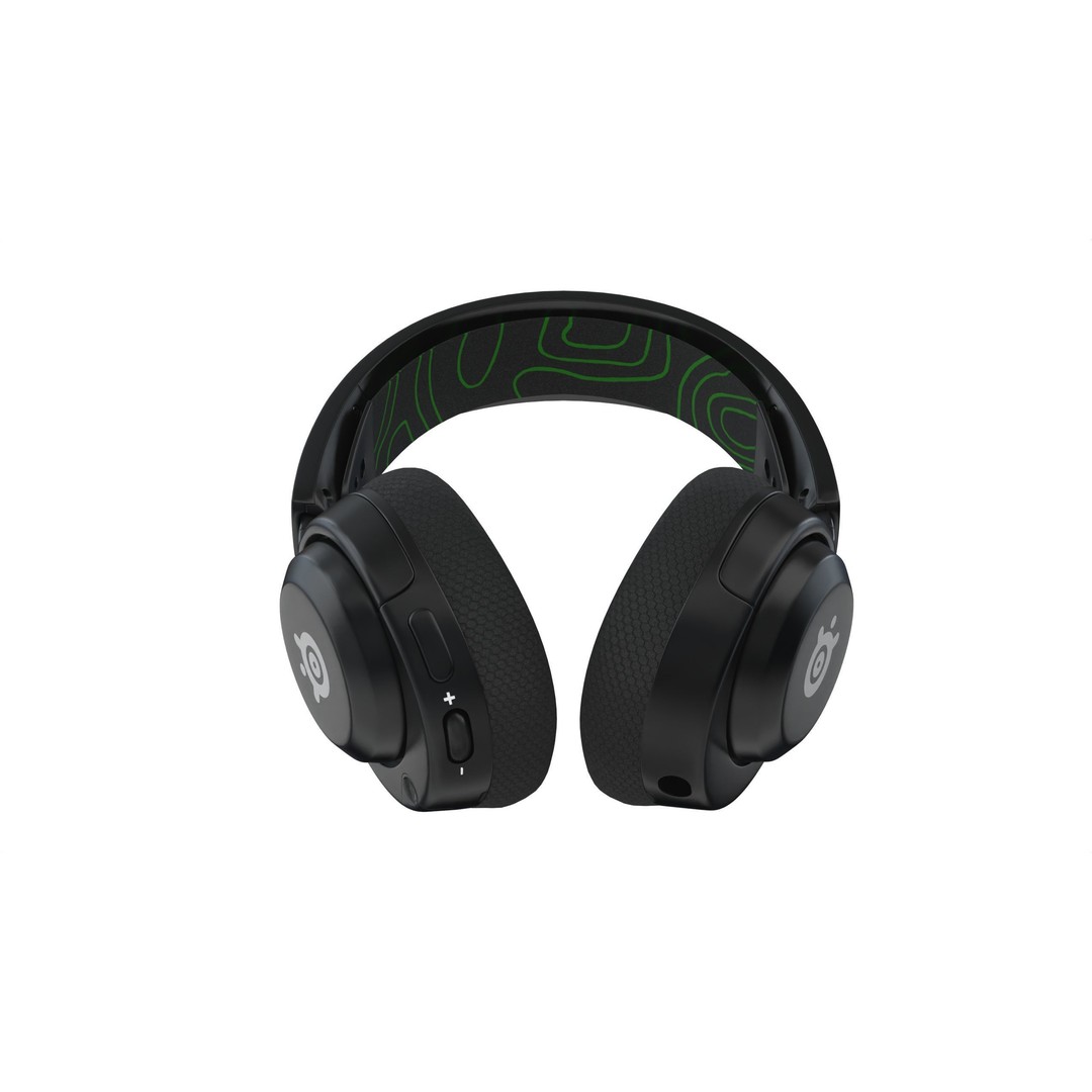 Arctis Nova 5X Wireless 3D Model – Low Poly Audio Headphone, FBX - View 6