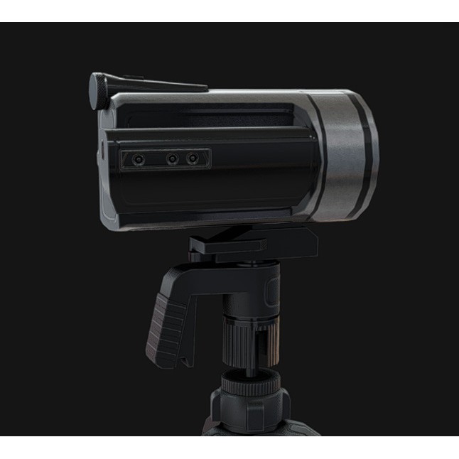 Camcorder 3D Model – Low Poly Game Asset with PBR Textures - View 11