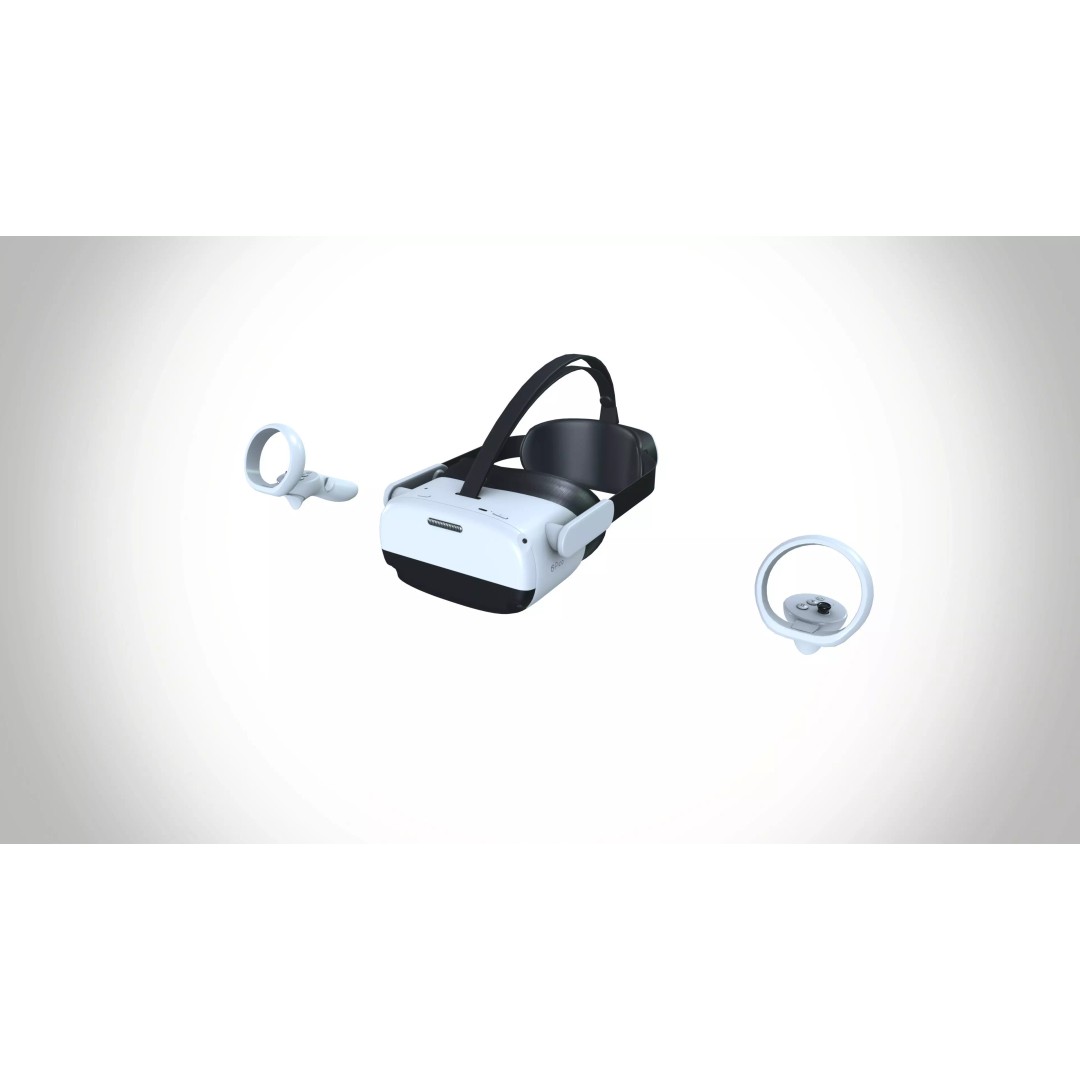 Pico Neo 3 3D Model – Low Poly VR Headset, FBX, Game Ready - View 2