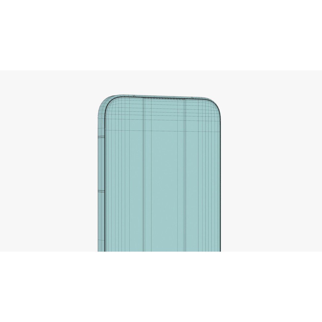 Huawei Pura 70 White 3D Model – Low Poly Game Asset, FBX, PBR Textures - View 16