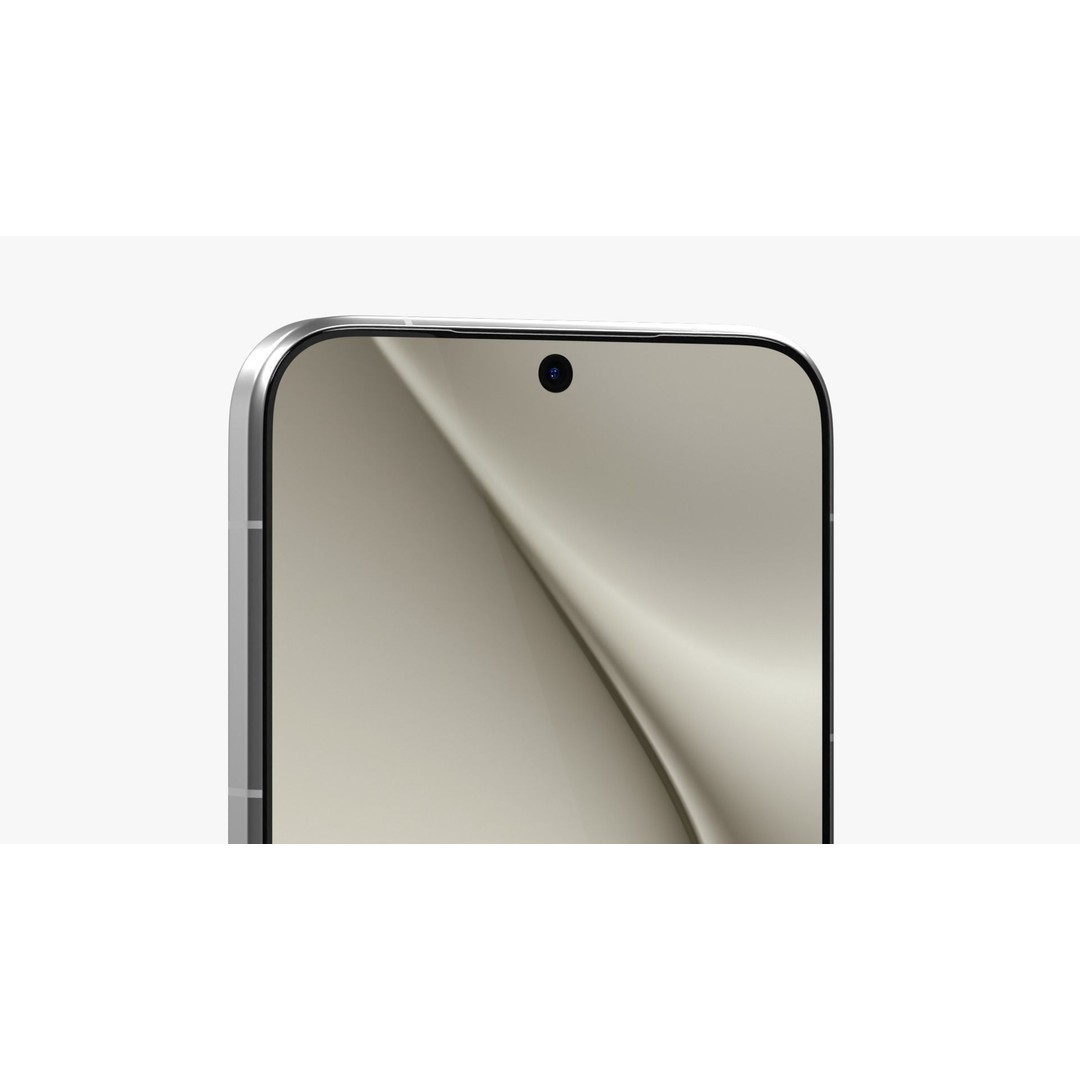 Huawei Pura 70 White 3D Model – Low Poly Game Asset, FBX, PBR Textures - View 9