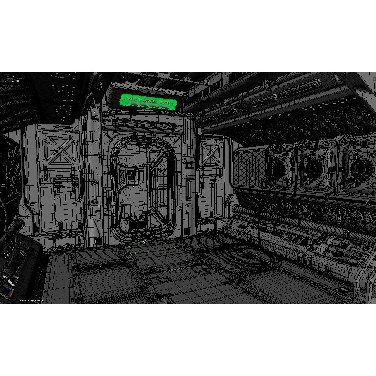 Section 71 - PBR 3D Model