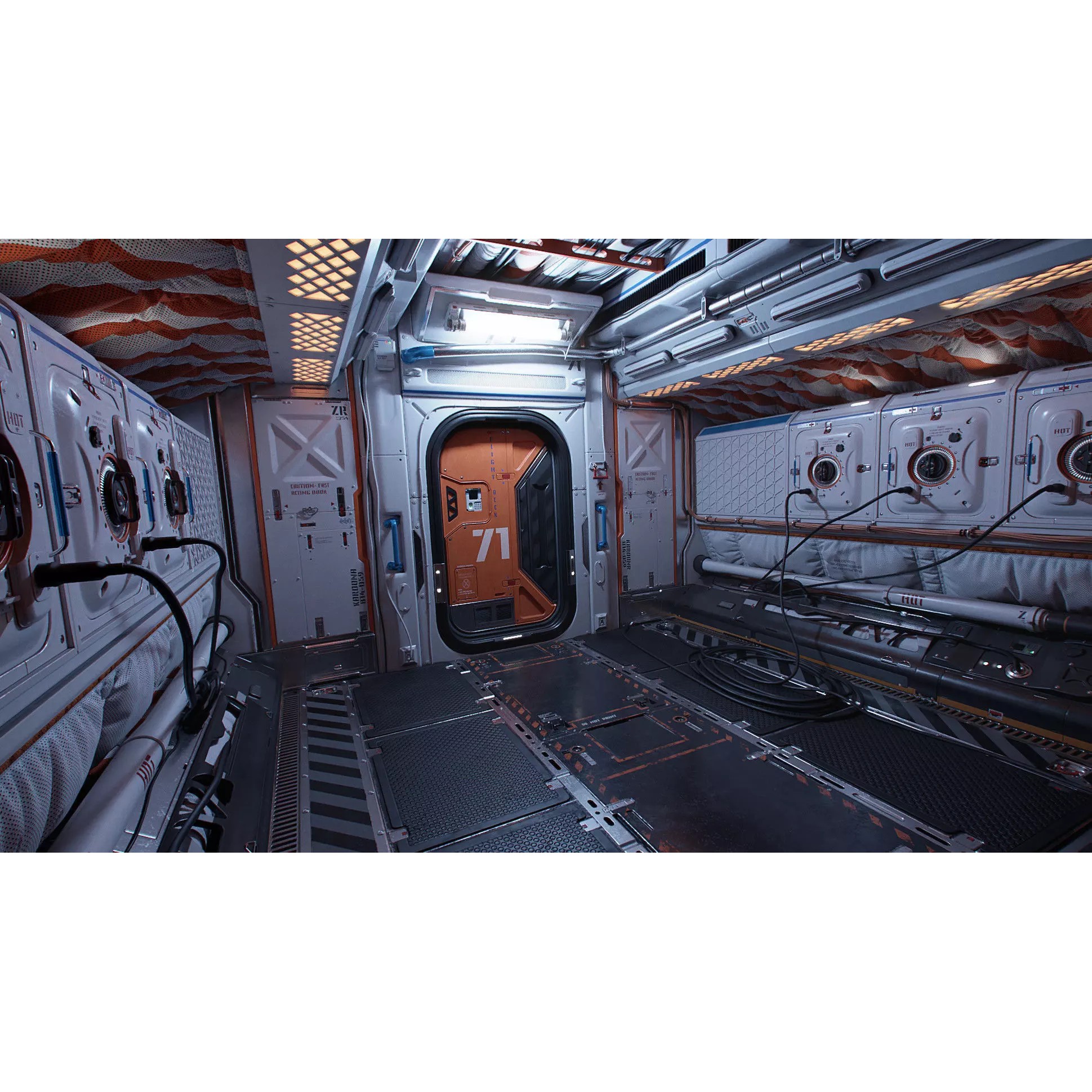 Section 71 - PBR 3D Model - View 2