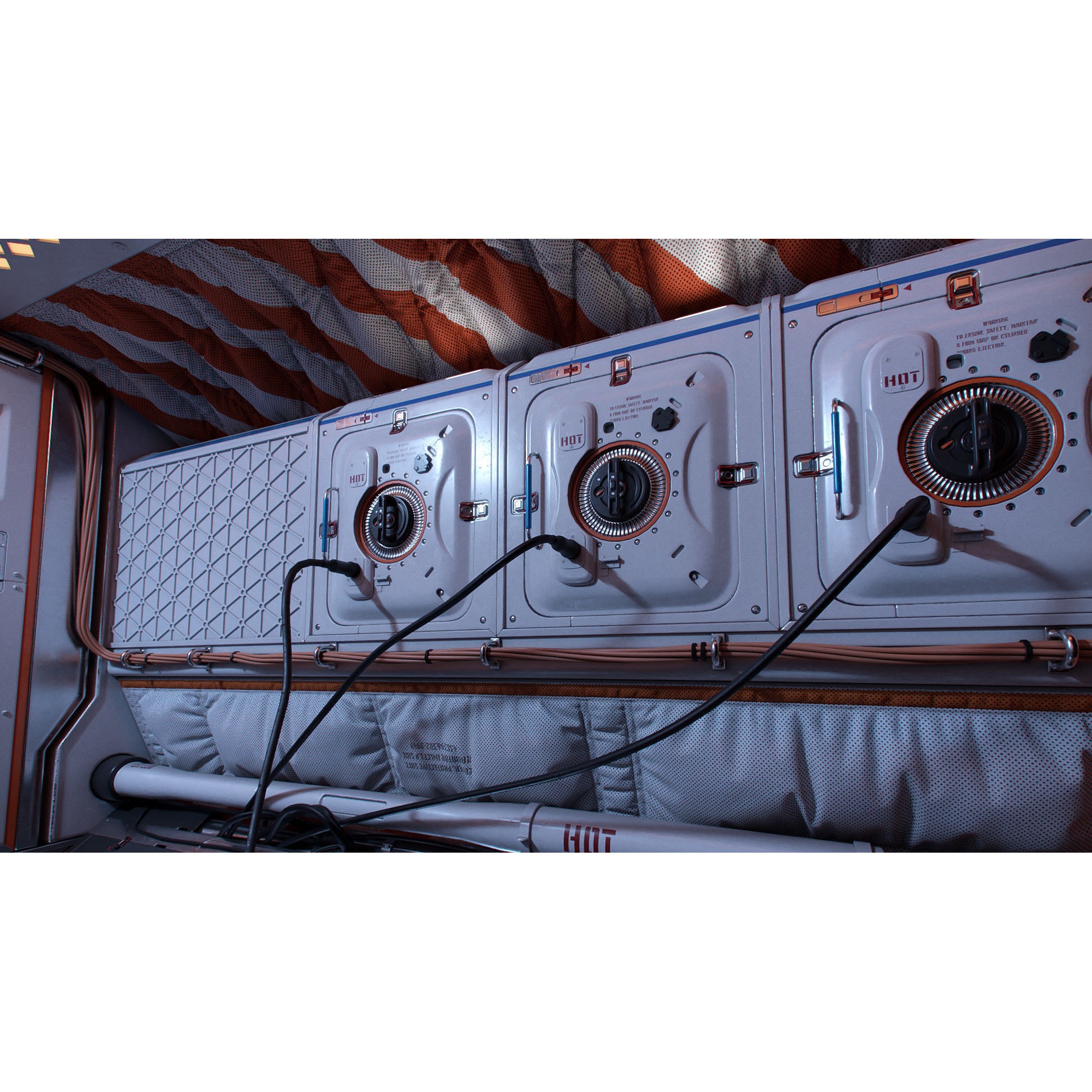 Section 71 - PBR 3D Model - View 3