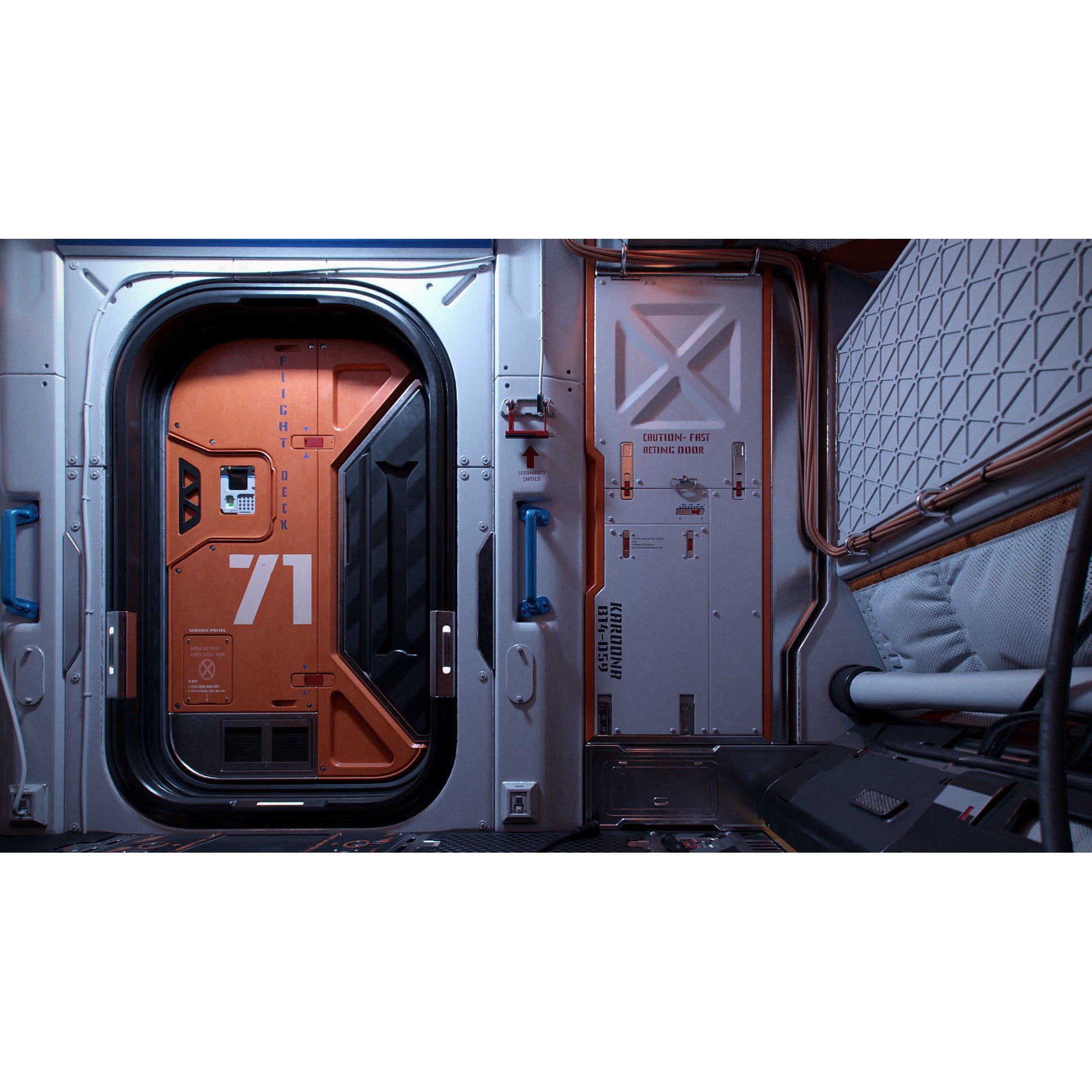 Section 71 - PBR 3D Model - View 5