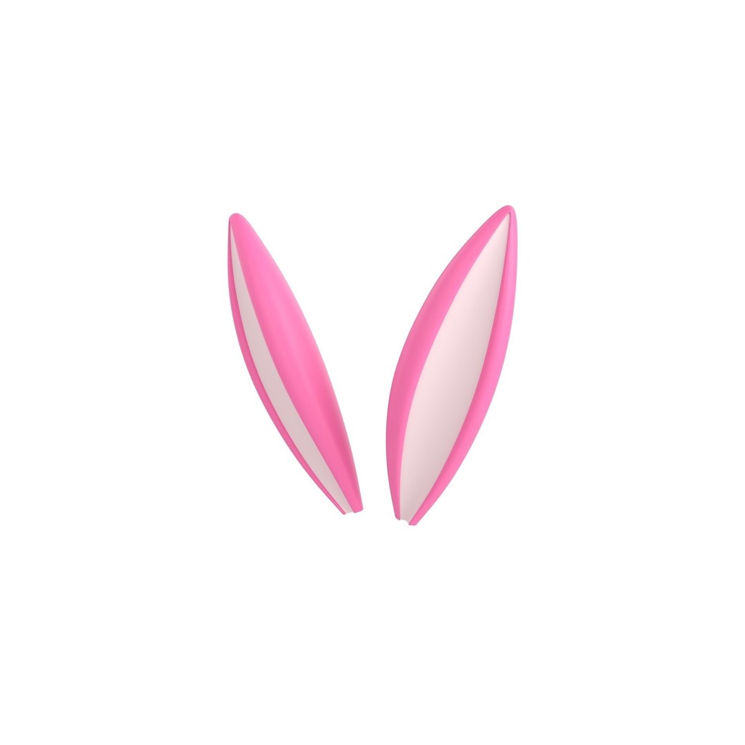 Cartoon Ears 3D Model – Cute Character Asset, FBX, PBR Textures - View 14