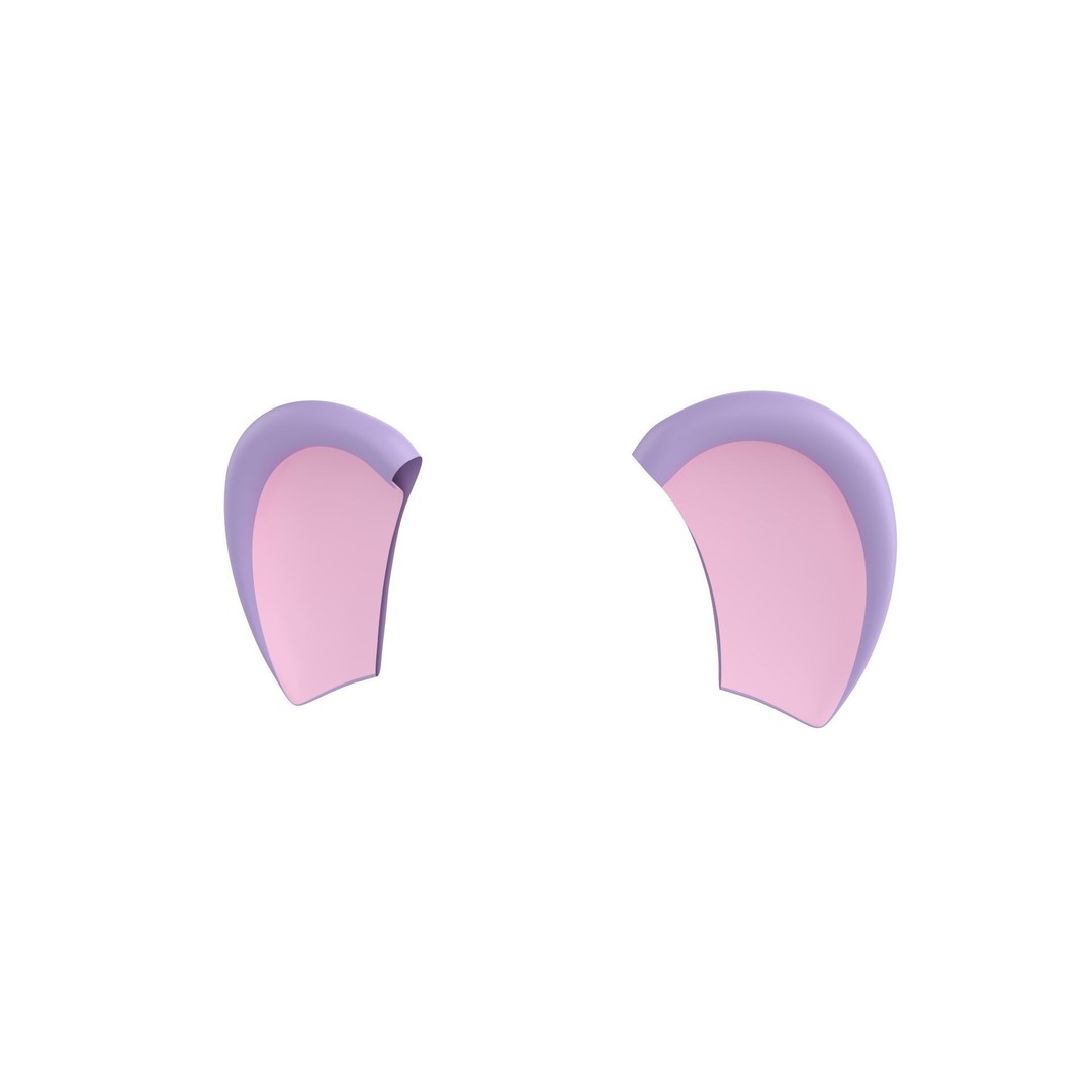 Cartoon Ears 3D Model – Cute Character Asset, FBX, PBR Textures - View 18
