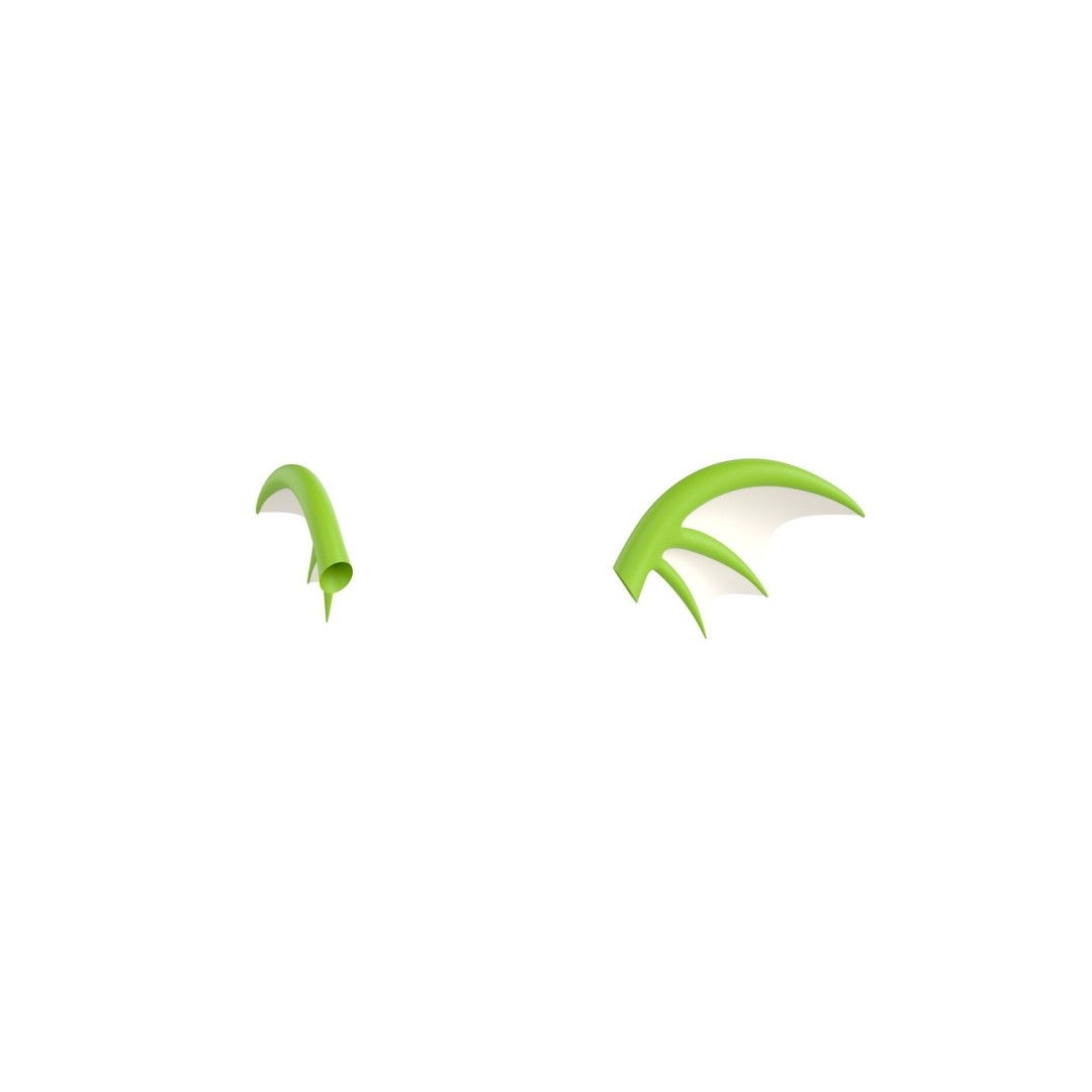 Cartoon Ears 3D Model – Cute Character Asset, FBX, PBR Textures - View 22