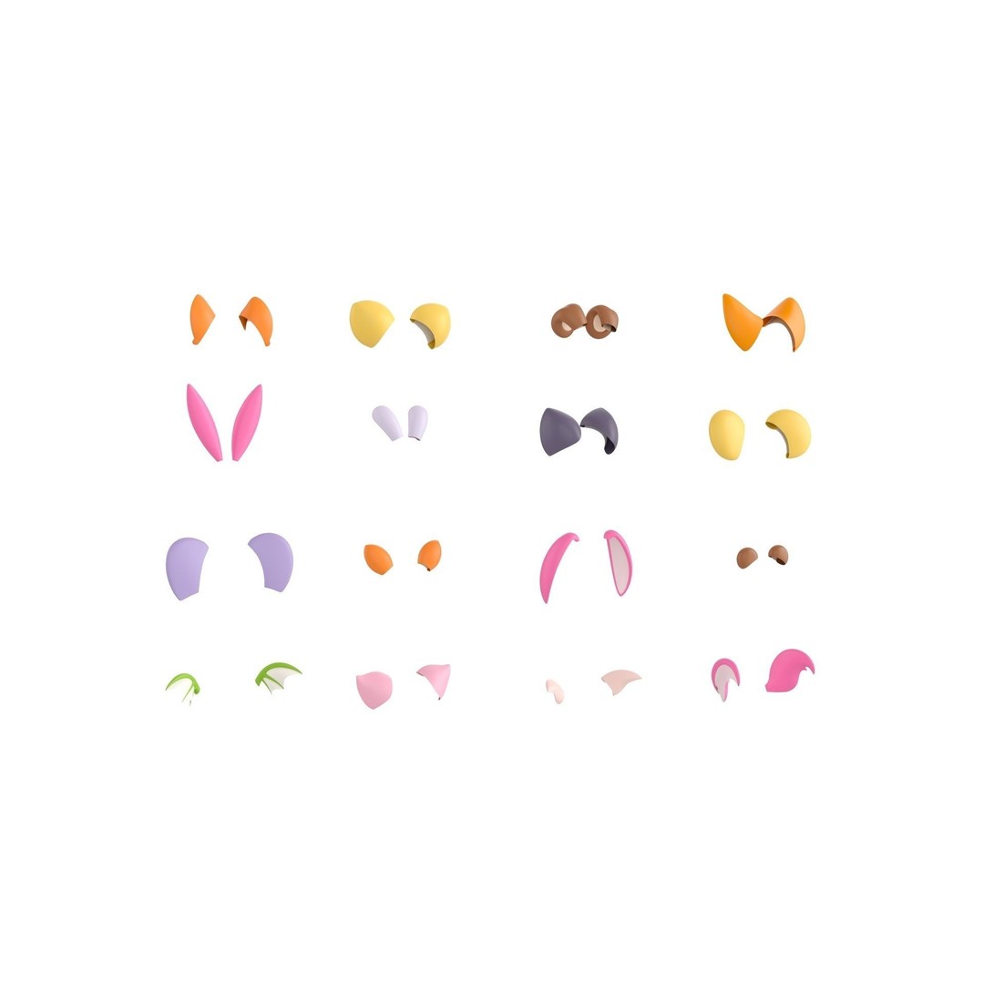 Cartoon Ears 3D Model – Cute Character Asset, FBX, PBR Textures - View 6