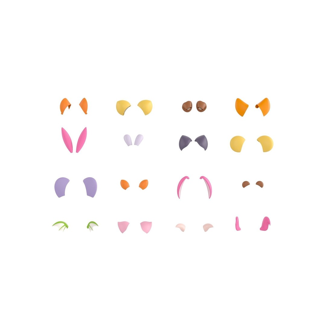 Cartoon Ears 3D Model – Cute Character Asset, FBX, PBR Textures - View 7
