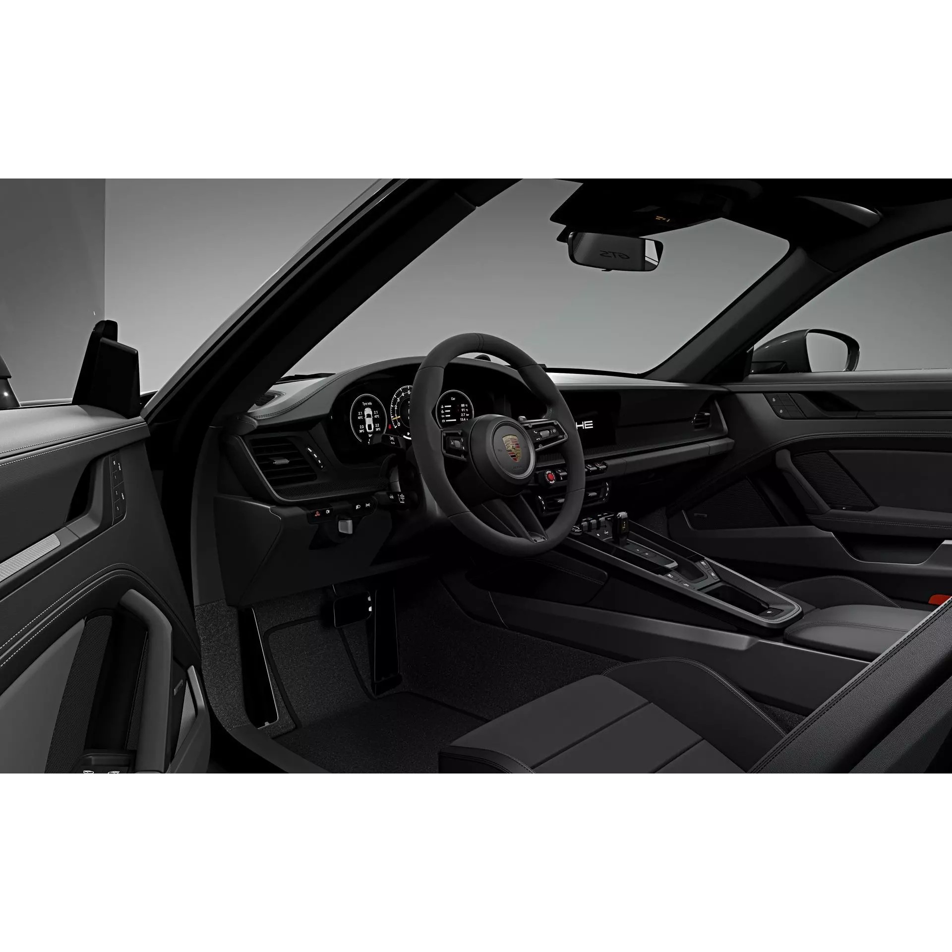 2026 Porsche 911 Carrera 4 GTS Coupe - Game-Ready 3D Model - View 16