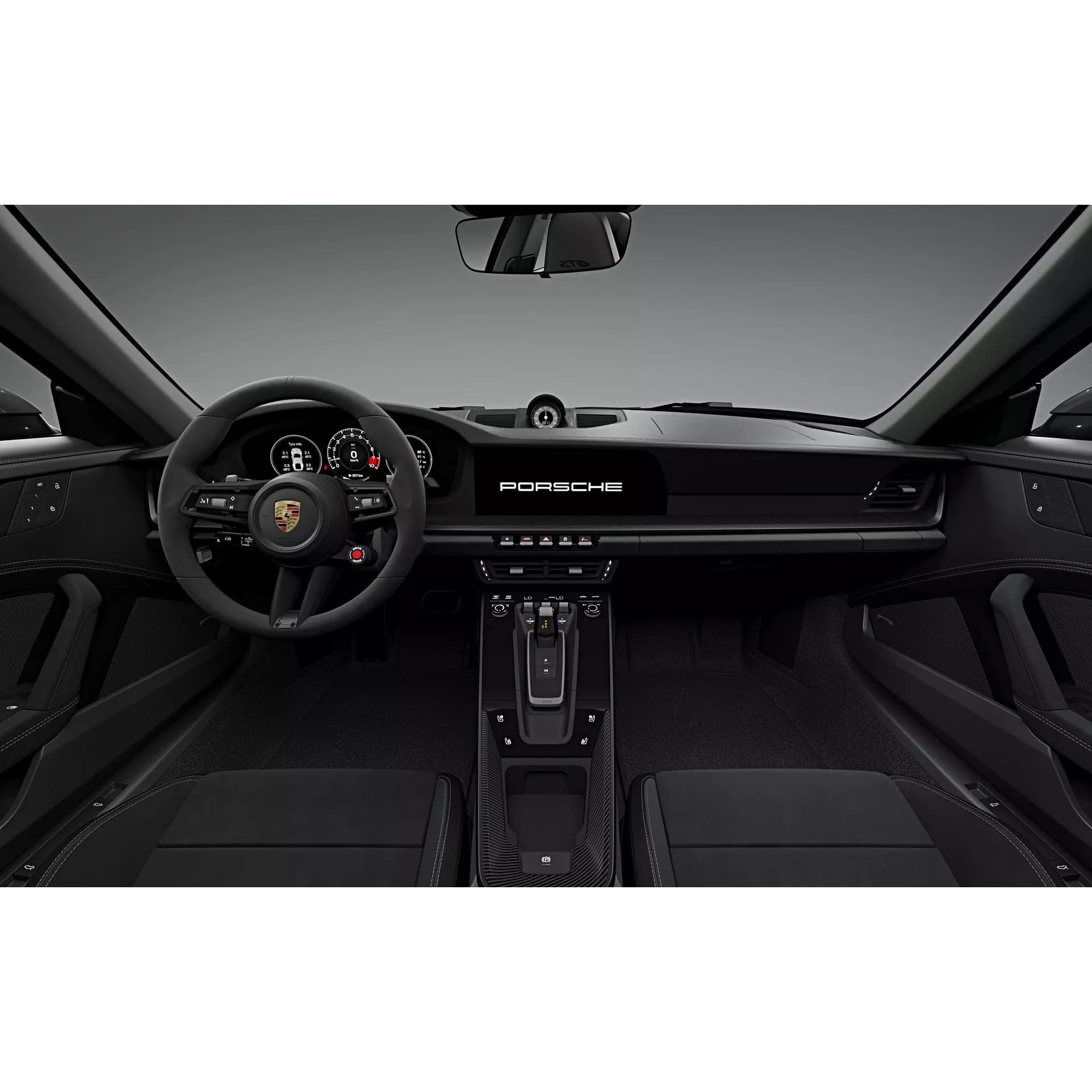 2026 Porsche 911 Carrera 4 GTS Coupe - Game-Ready 3D Model - View 17