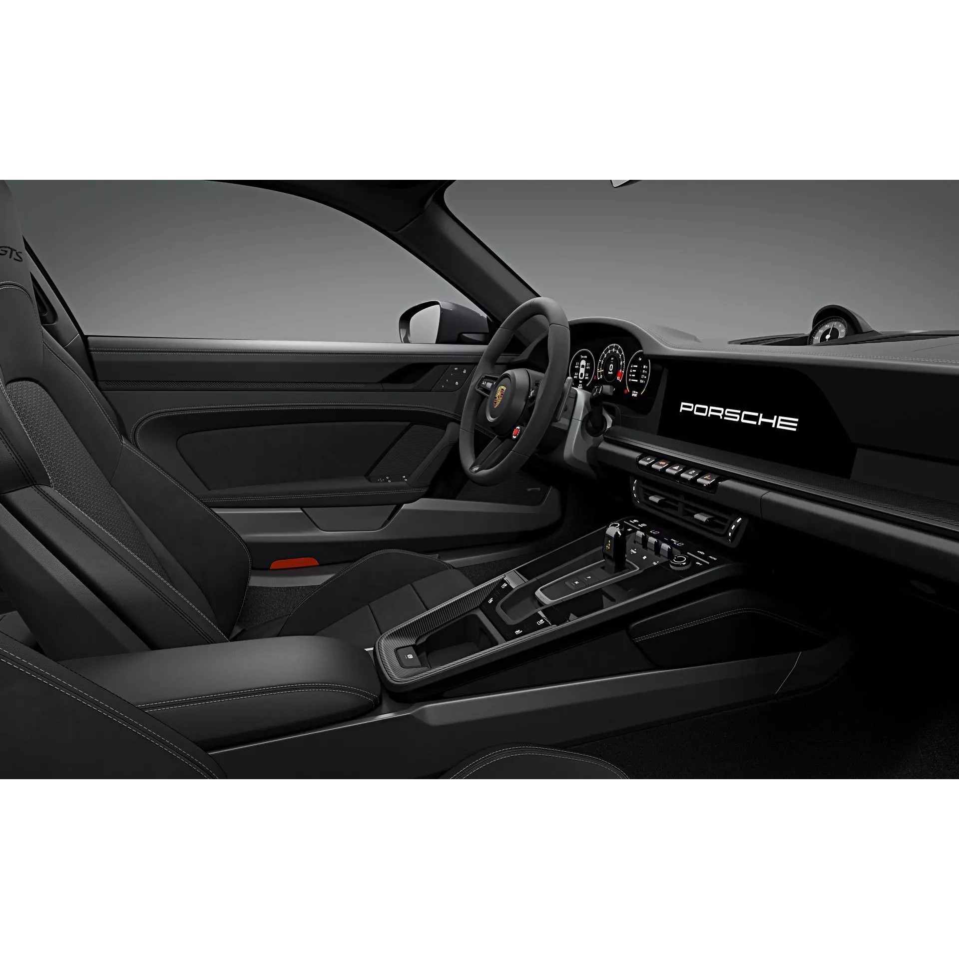 2026 Porsche 911 Carrera 4 GTS Coupe - Game-Ready 3D Model - View 19