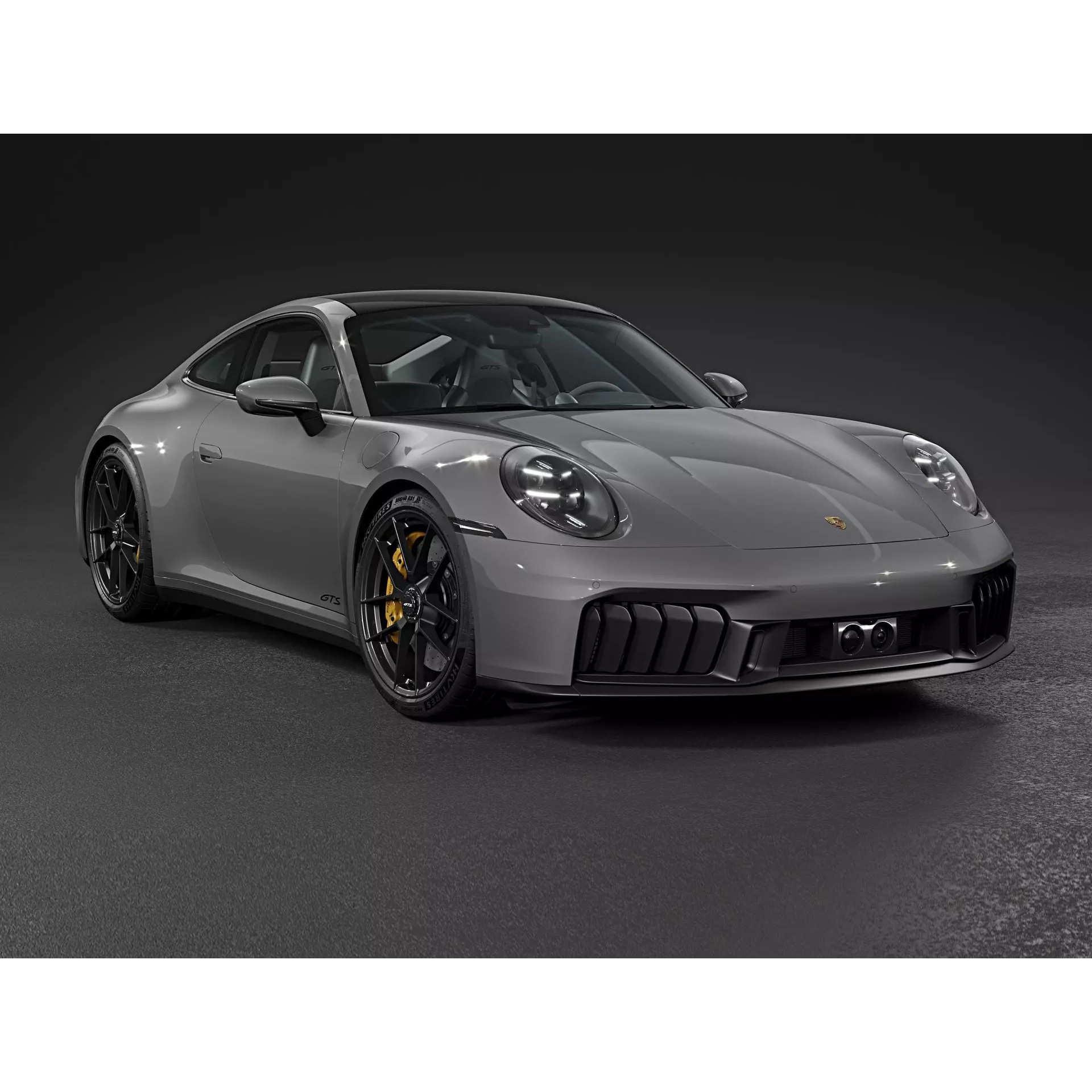 2026 Porsche 911 Carrera 4 GTS Coupe - Game-Ready 3D Model - View 2