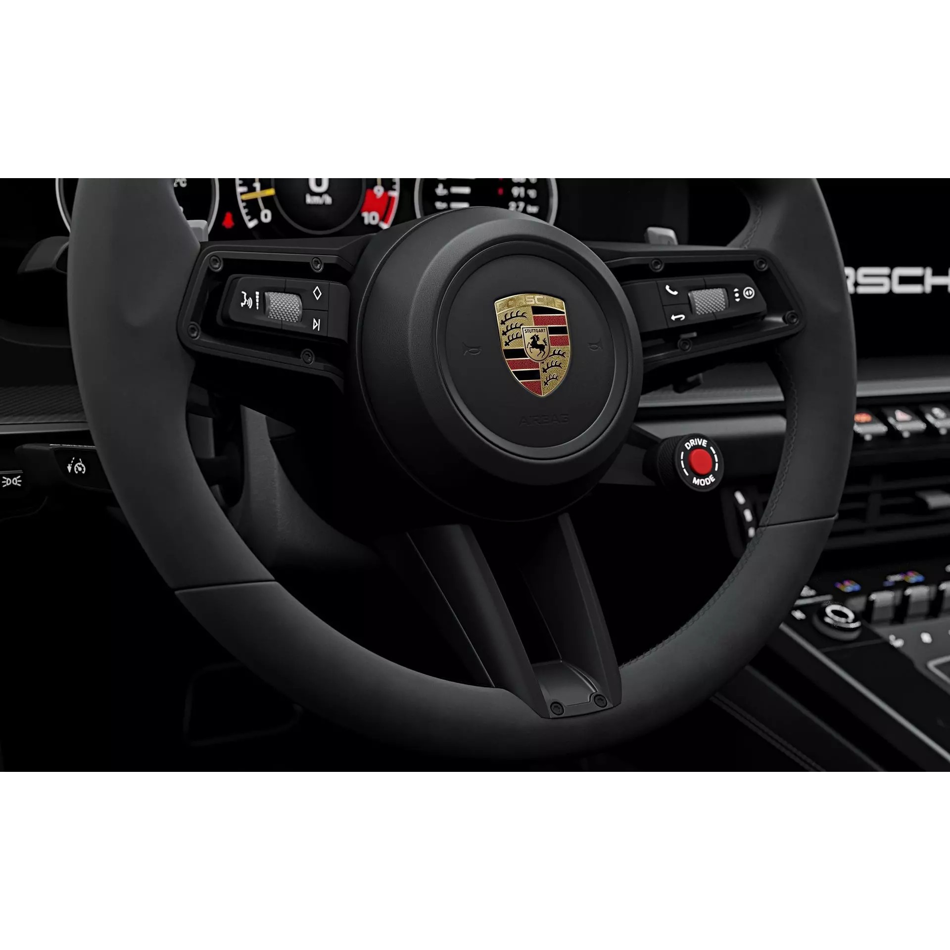 2026 Porsche 911 Carrera 4 GTS Coupe - Game-Ready 3D Model - View 21