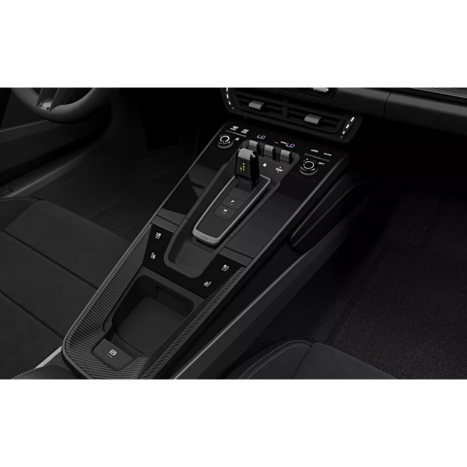 2026 Porsche 911 Carrera 4 GTS Coupe - Game-Ready 3D Model - View 23