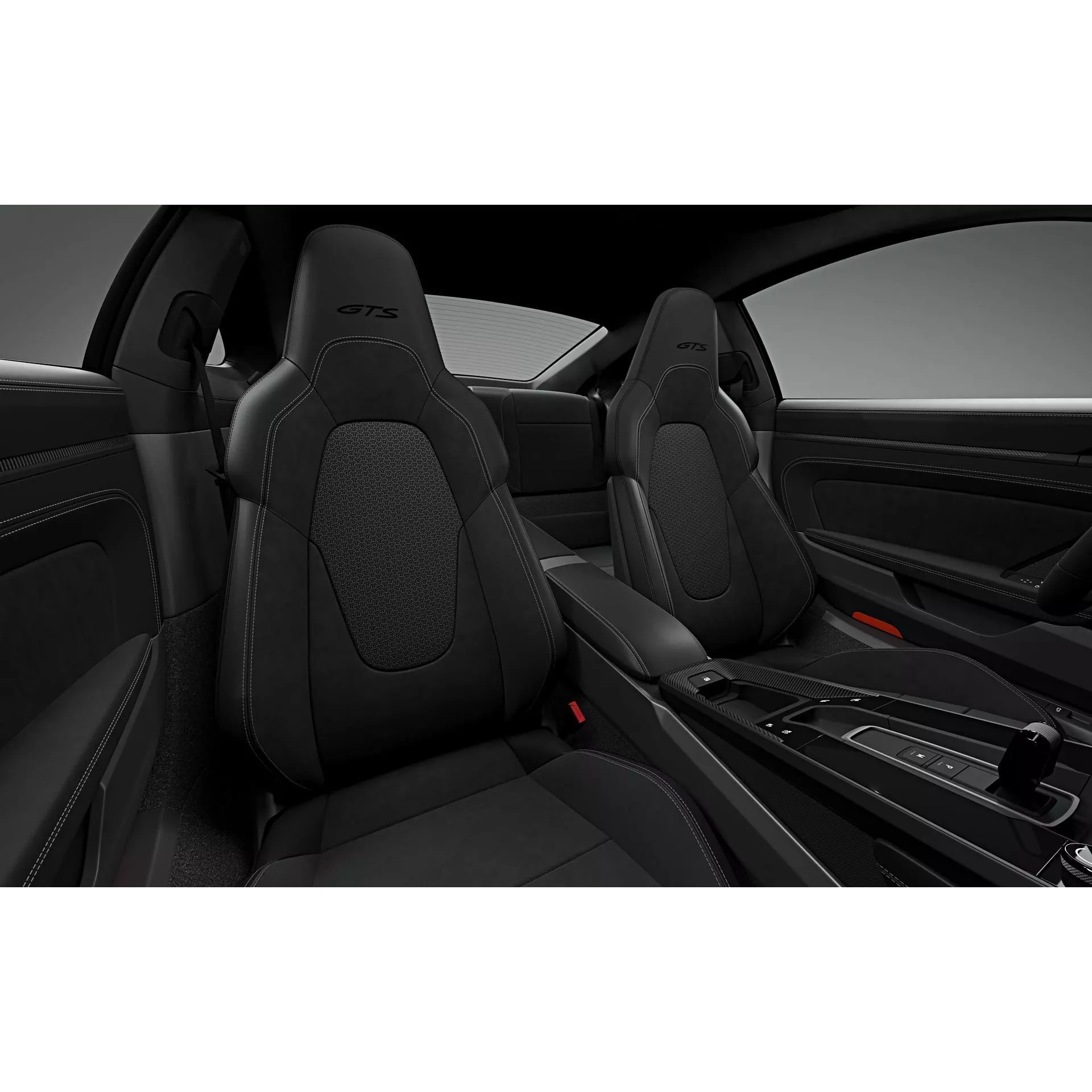 2026 Porsche 911 Carrera 4 GTS Coupe - Game-Ready 3D Model - View 26