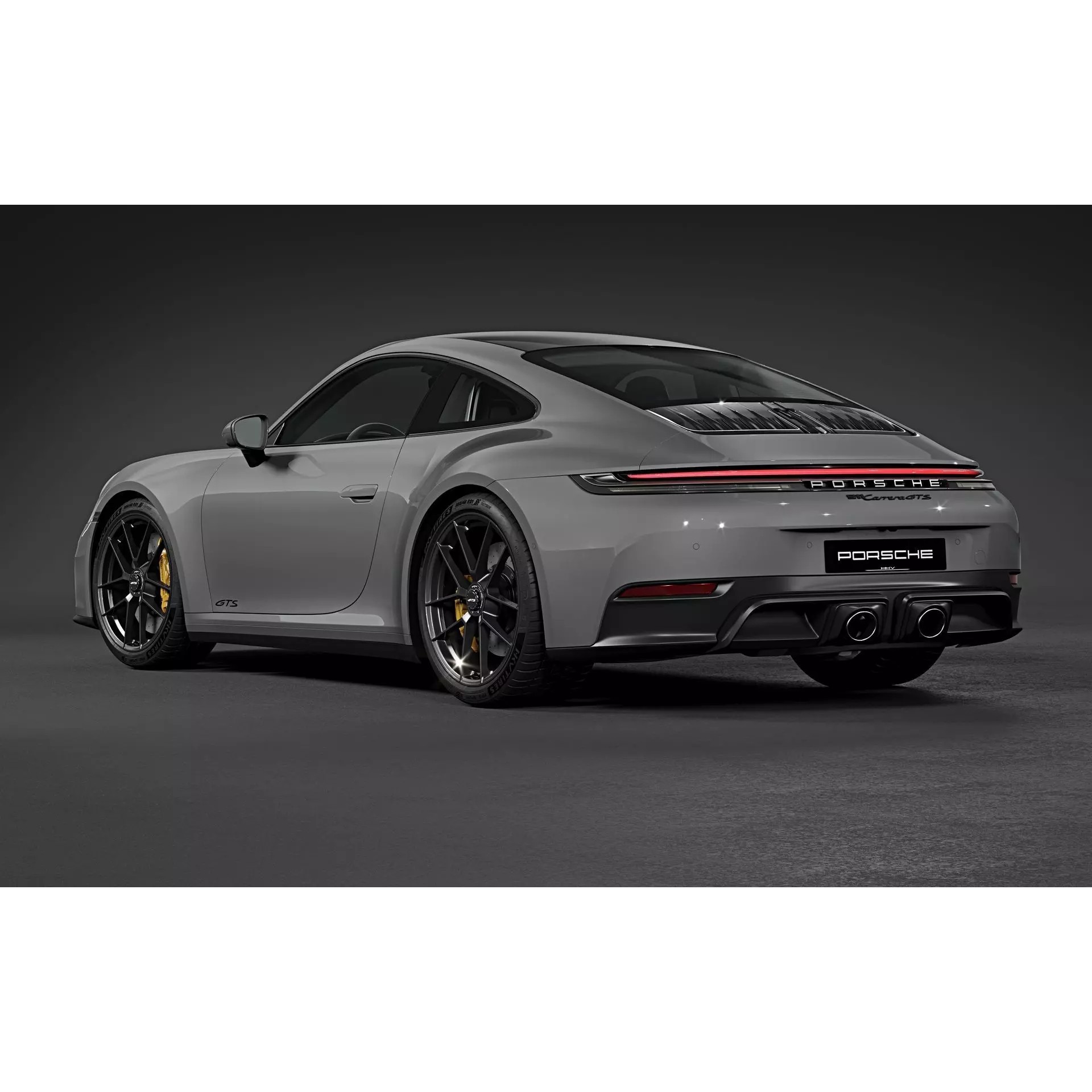2026 Porsche 911 Carrera 4 GTS Coupe - Game-Ready 3D Model - View 3