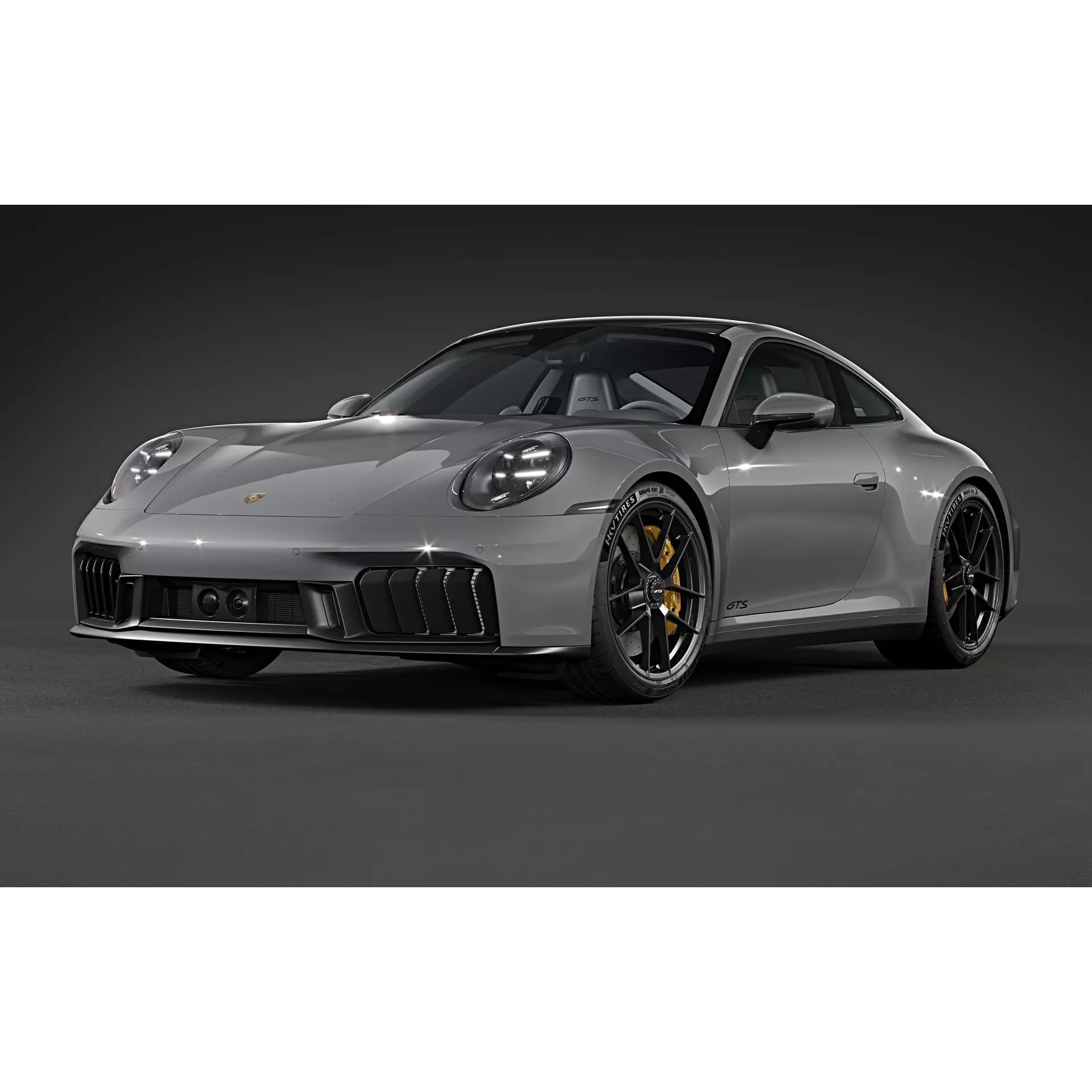 2026 Porsche 911 Carrera 4 GTS Coupe - Game-Ready 3D Model - View 6