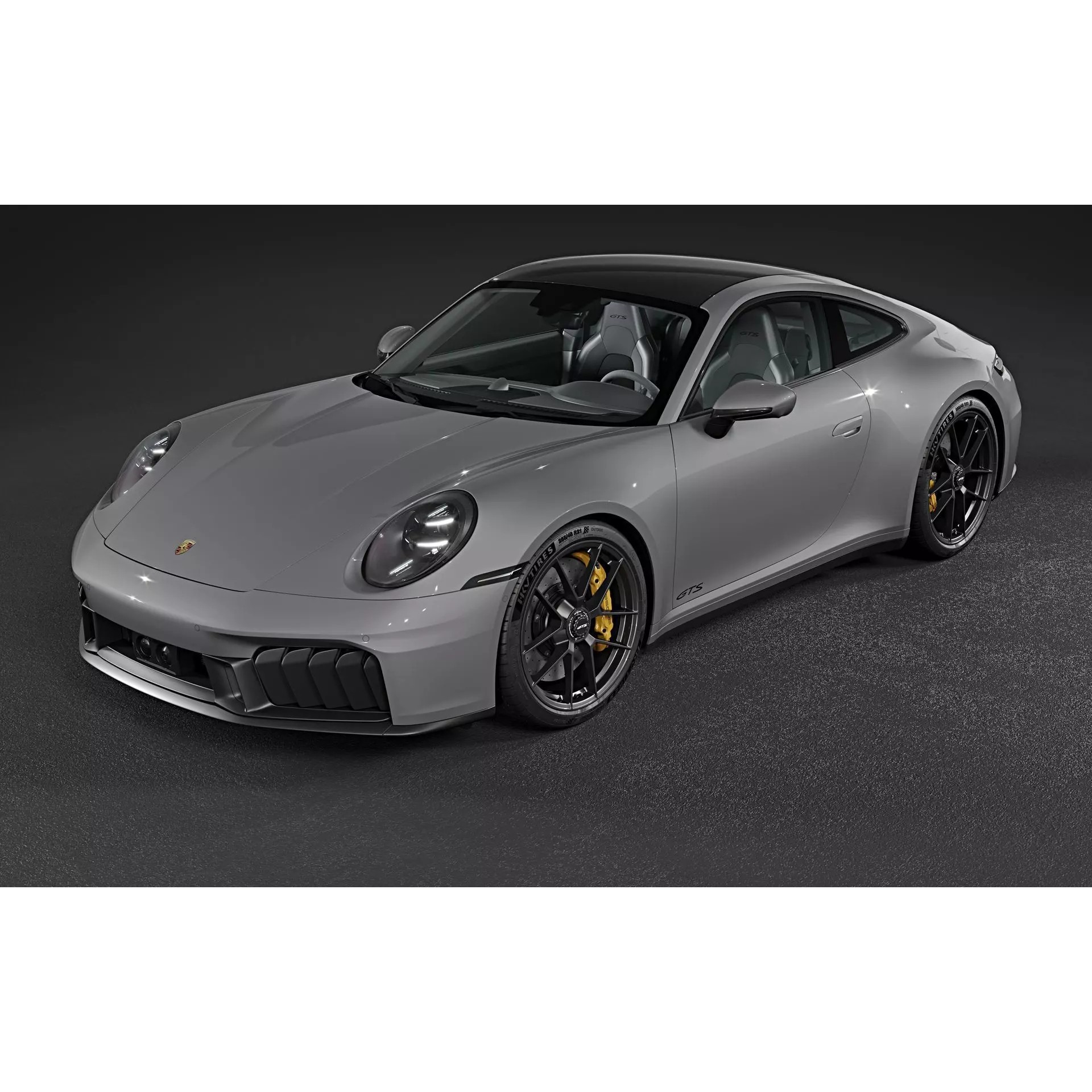 2026 Porsche 911 Carrera 4 GTS Coupe - Game-Ready 3D Model - View 8