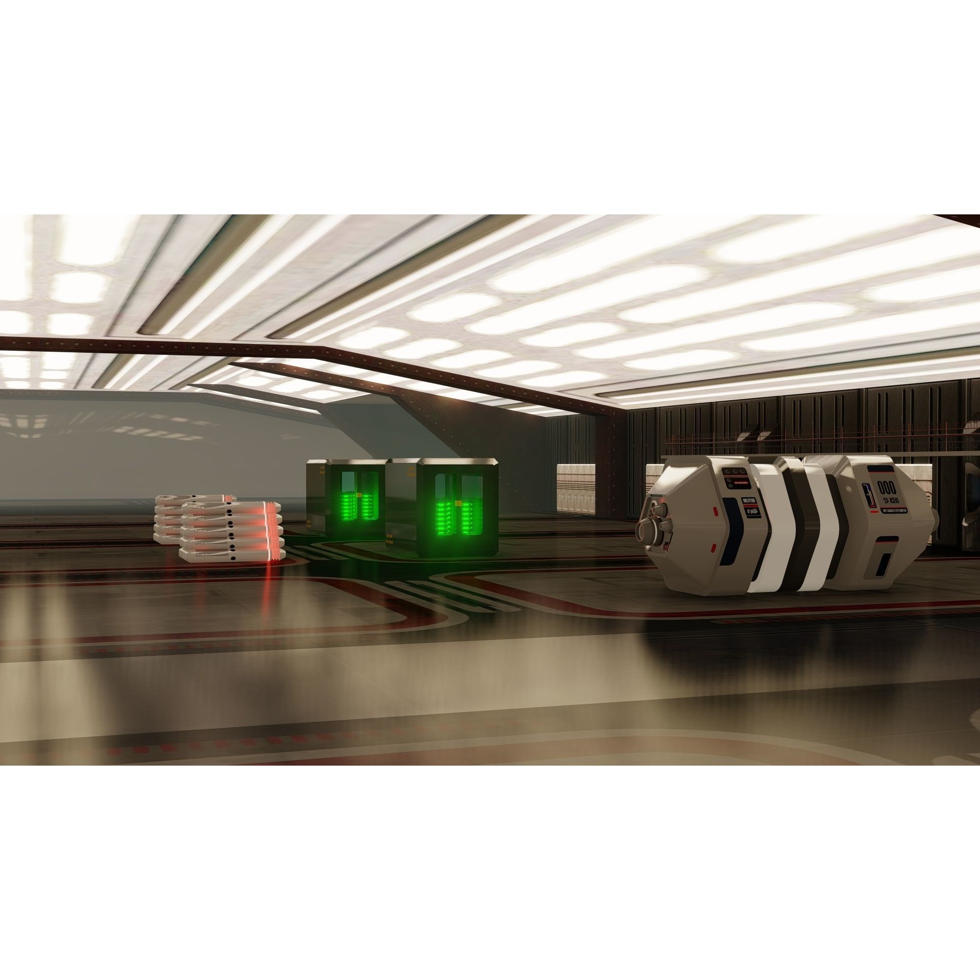 Venator Class Spaceship - Detailed 3D Model - View 13