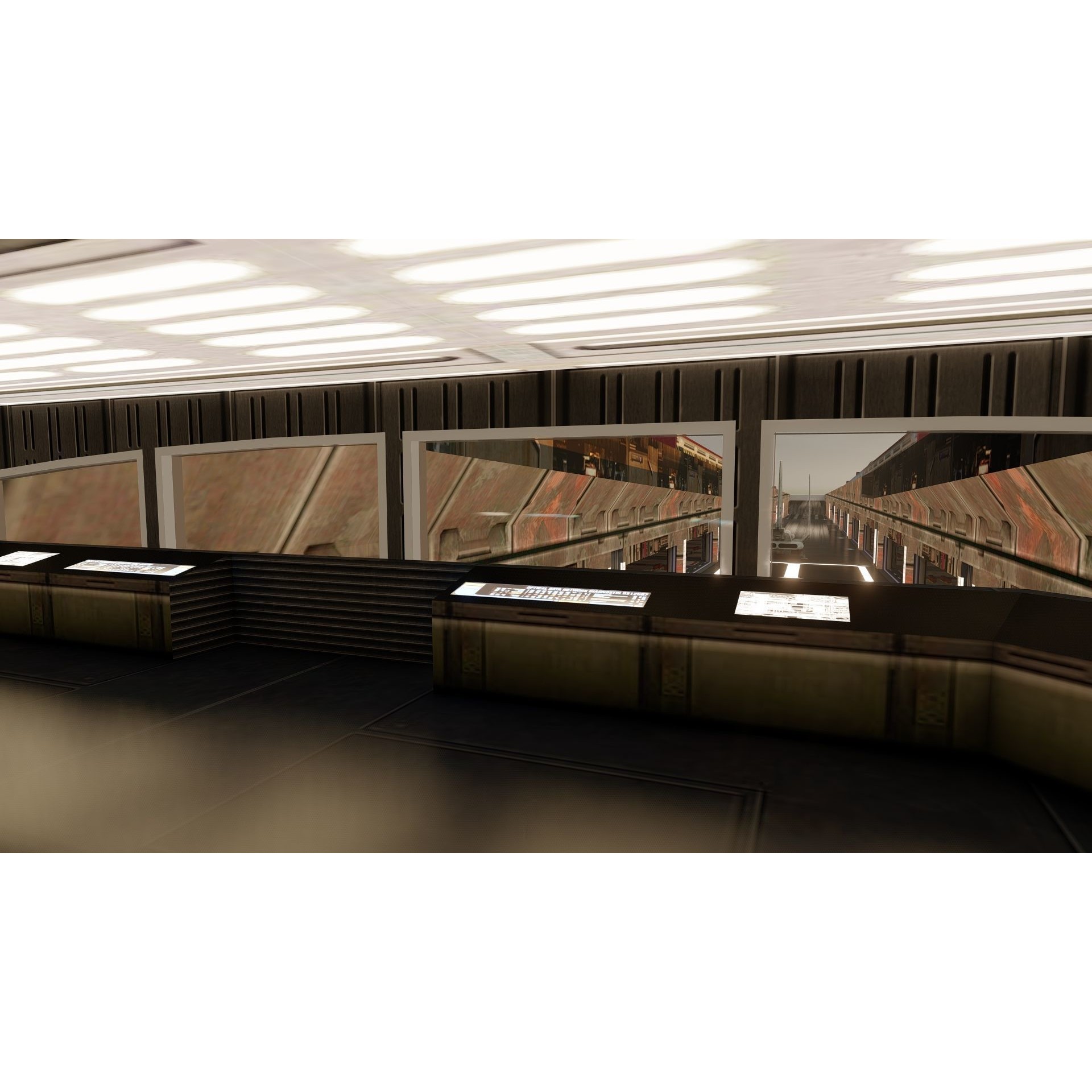 Venator Class Spaceship - Detailed 3D Model - View 15