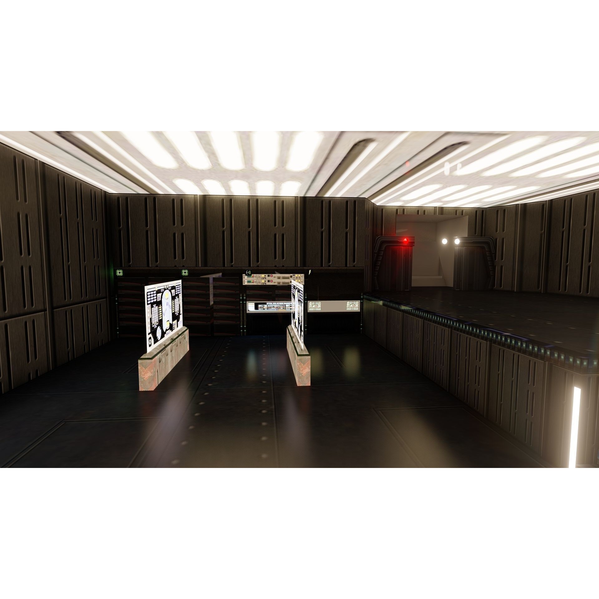 Venator Class Spaceship - Detailed 3D Model - View 16