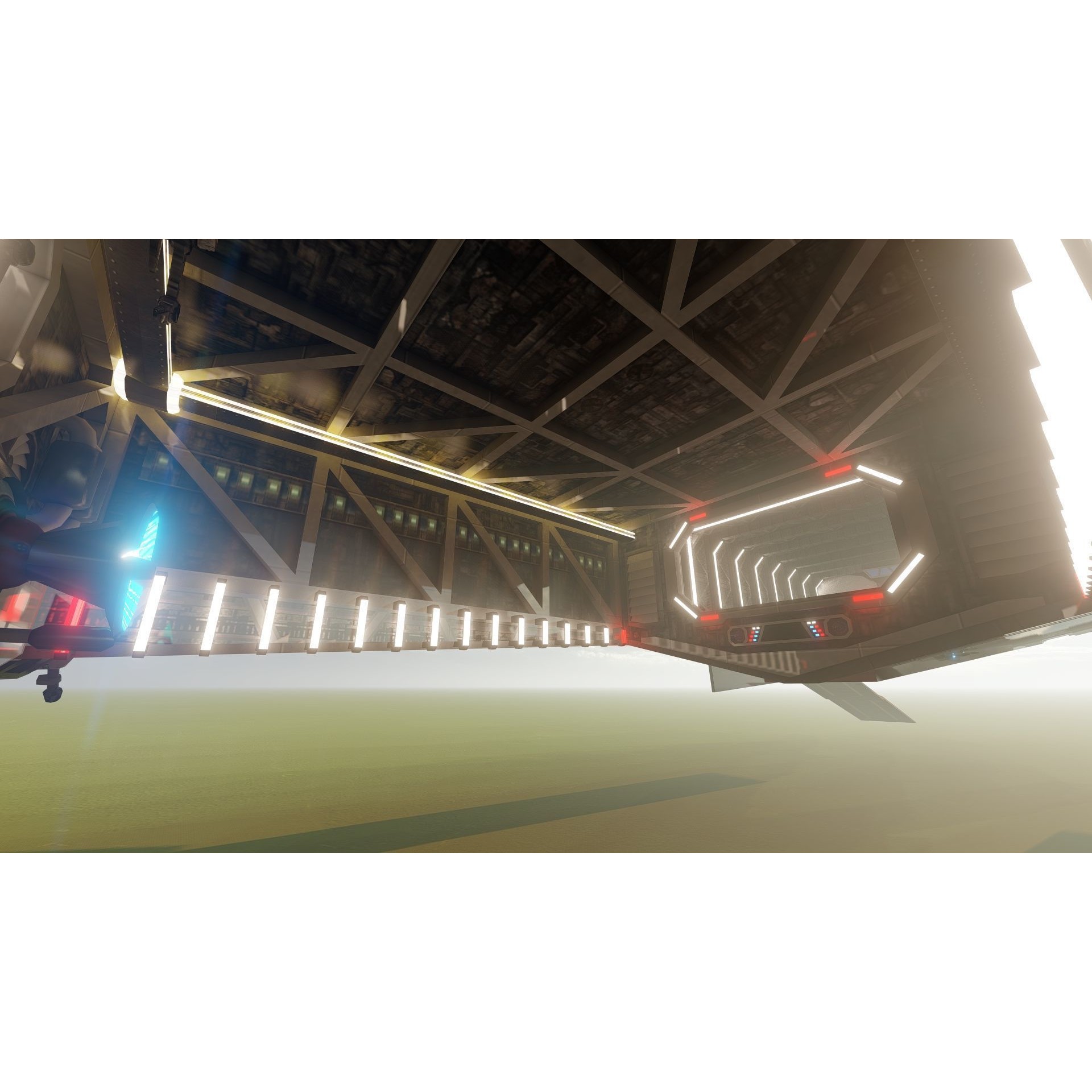 Venator Class Spaceship - Detailed 3D Model - View 21