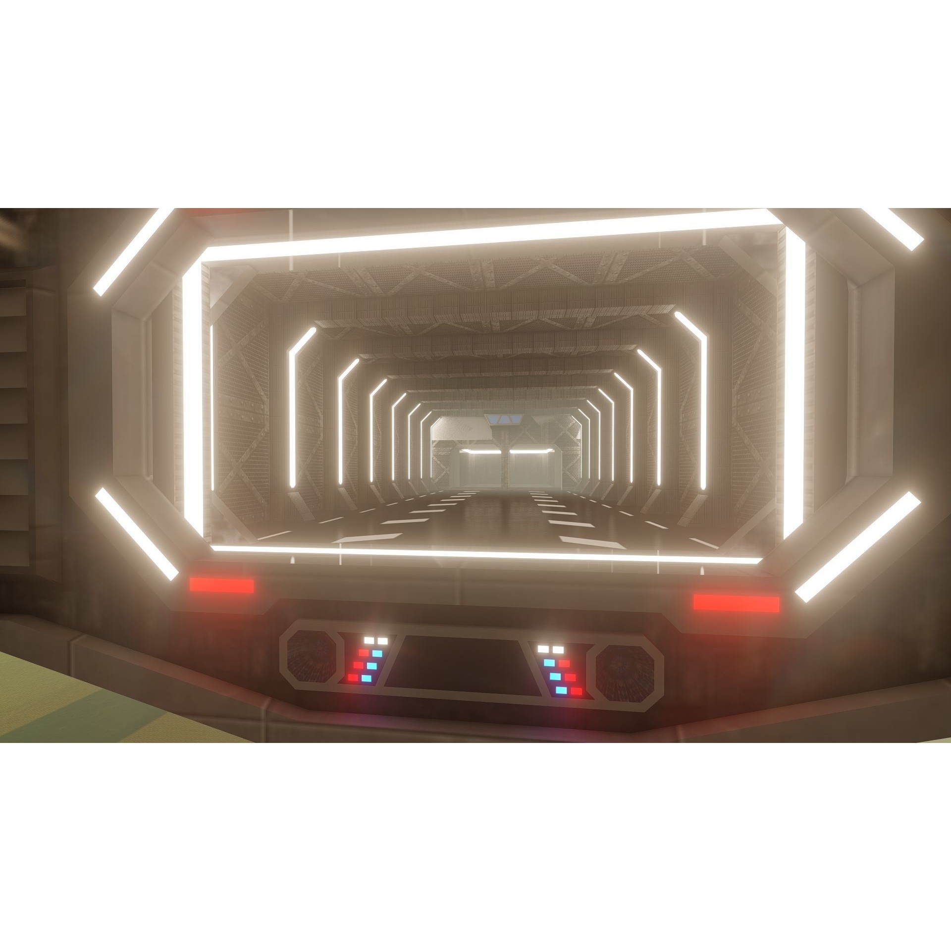 Venator Class Spaceship - Detailed 3D Model - View 22