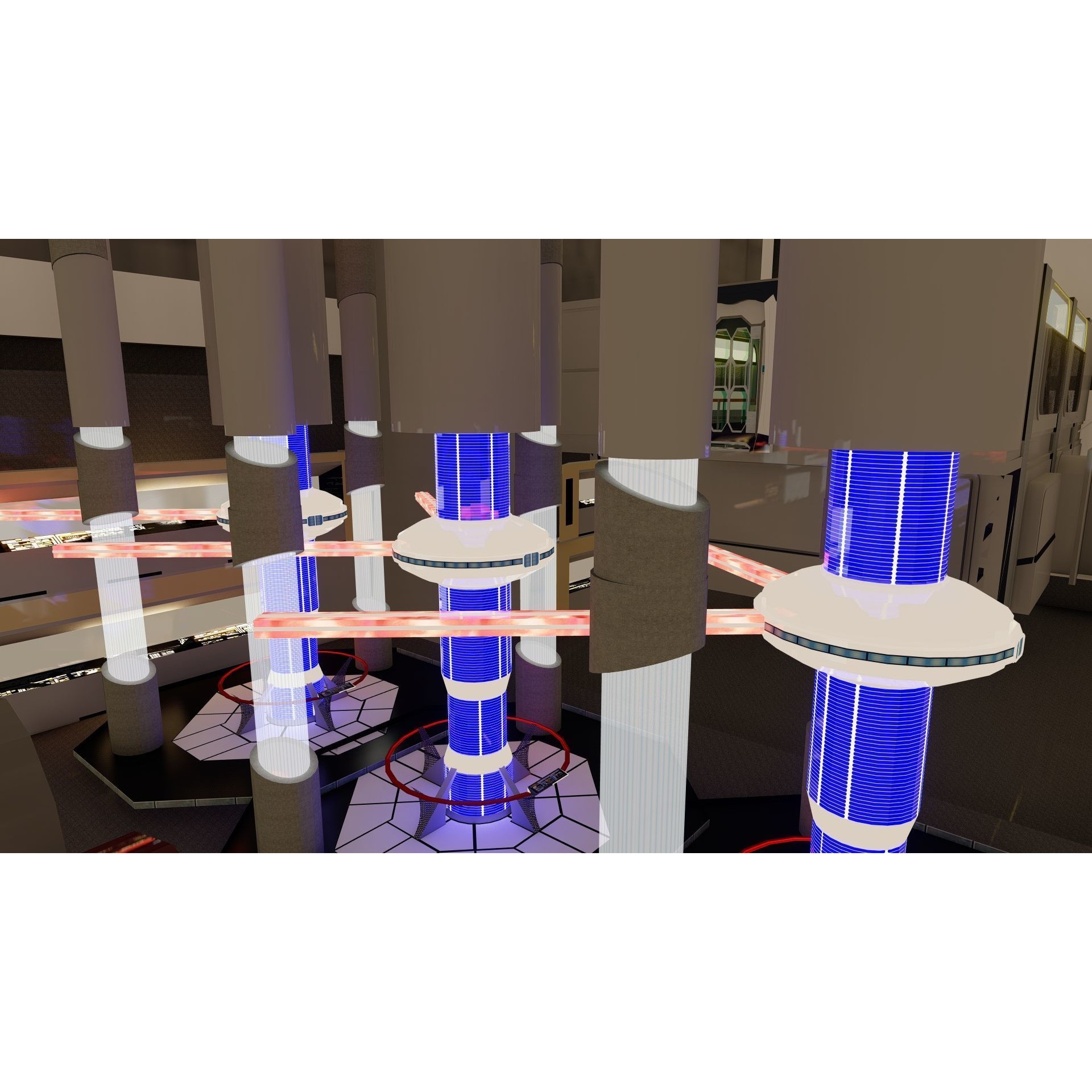 Venator Class Spaceship - Detailed 3D Model - View 24