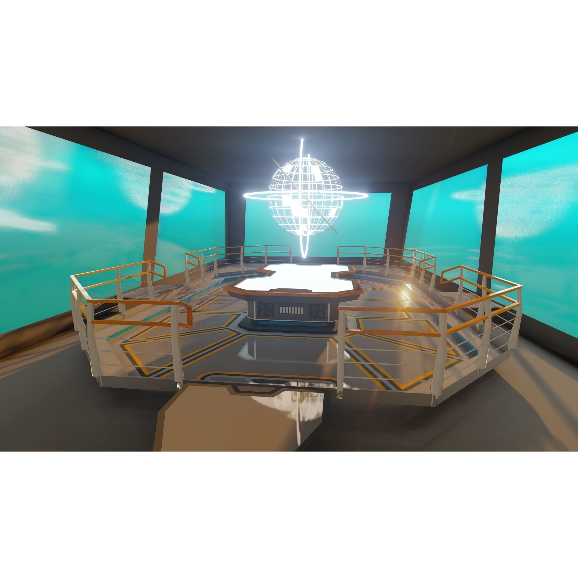 Venator Class Spaceship - Detailed 3D Model - View 29