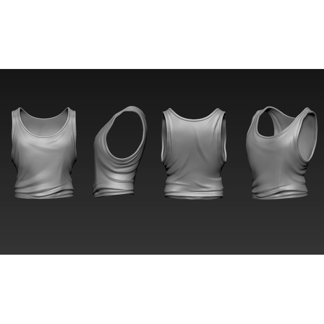 Rony 3D Model – Stylized Character with Basemesh and Elements - View 9
