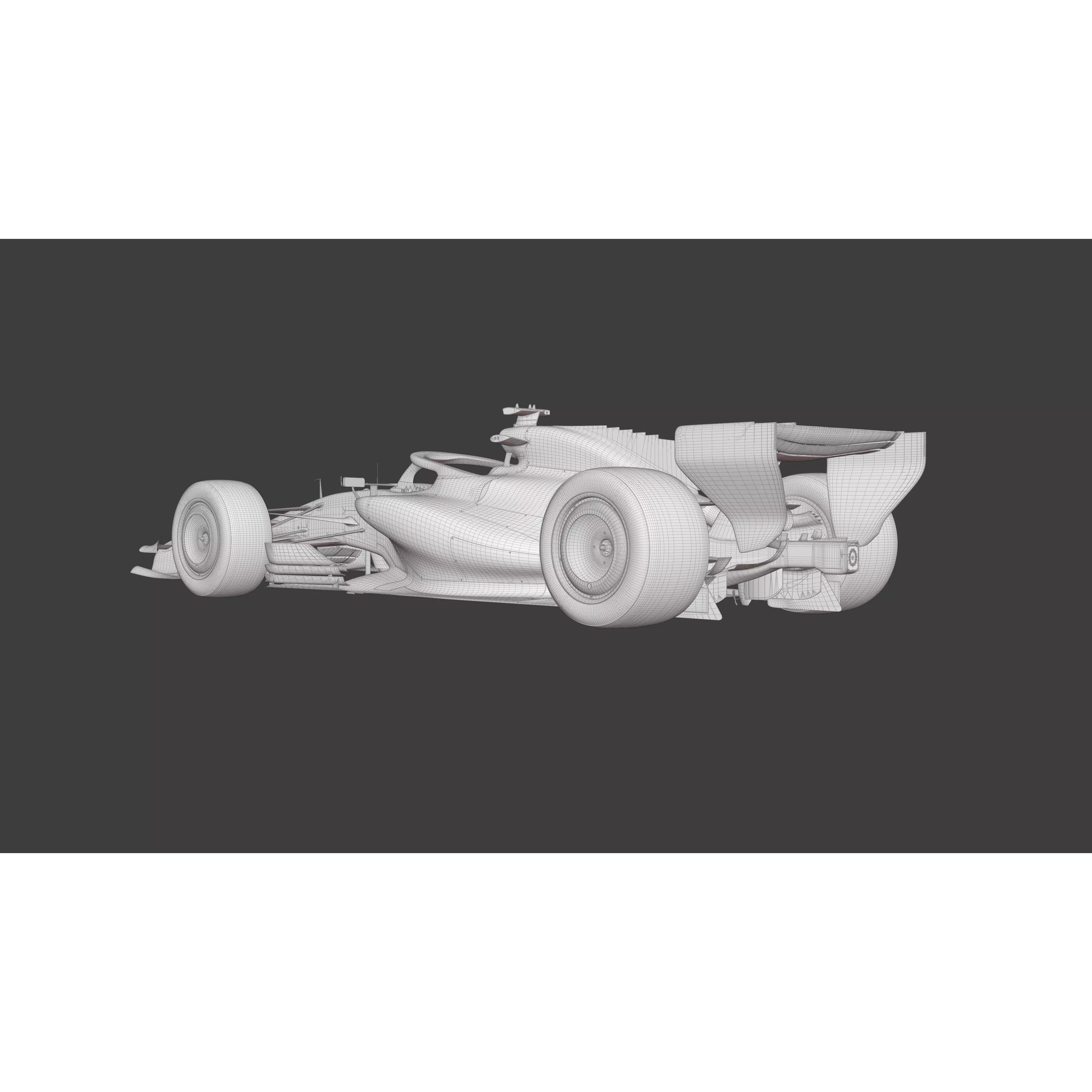 F1 2026 Car - High-Detail 3D Model