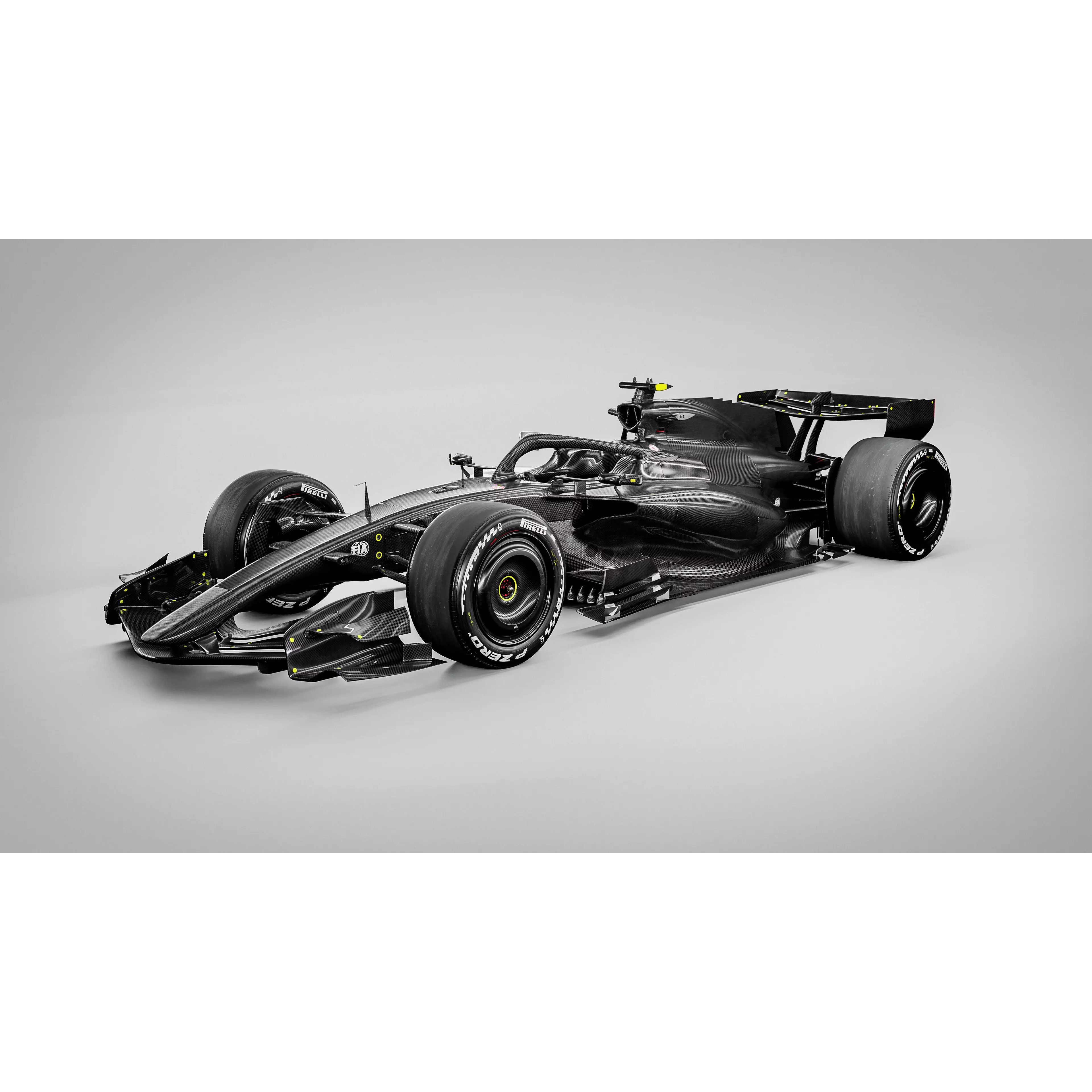 F1 2026 Car - High-Detail 3D Model - View 2