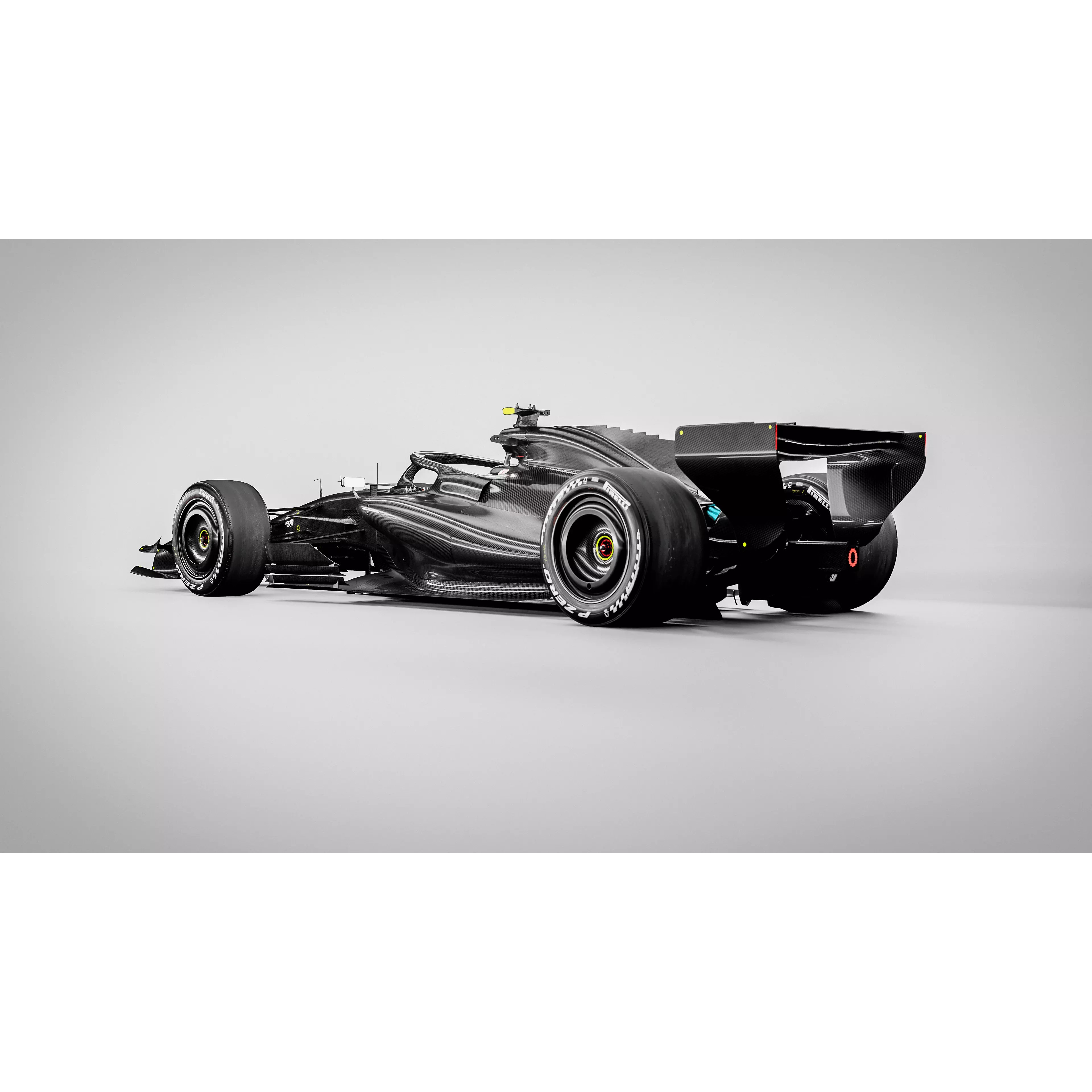 F1 2026 Car - High-Detail 3D Model - View 4
