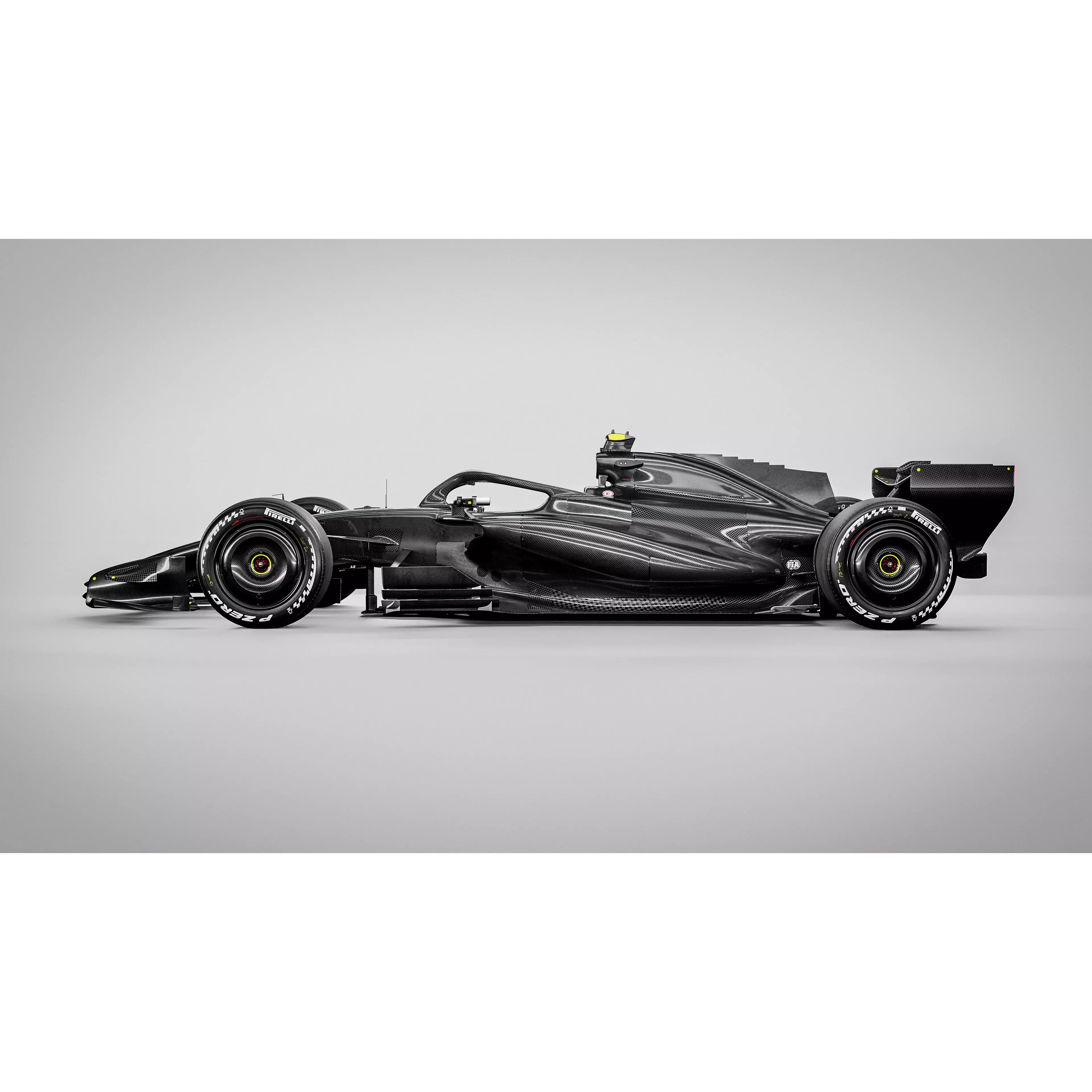 F1 2026 Car - High-Detail 3D Model - View 5