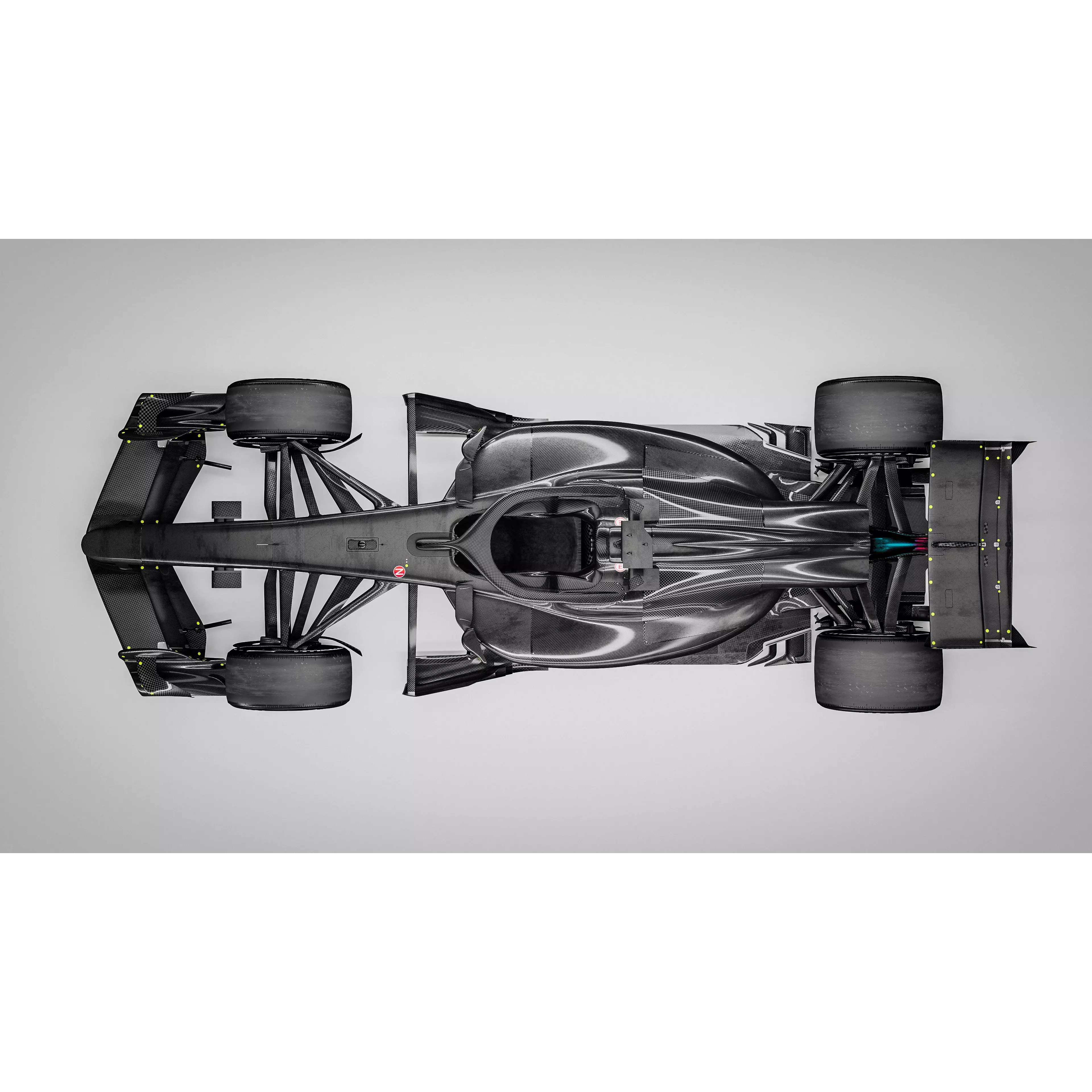 F1 2026 Car - High-Detail 3D Model - View 6