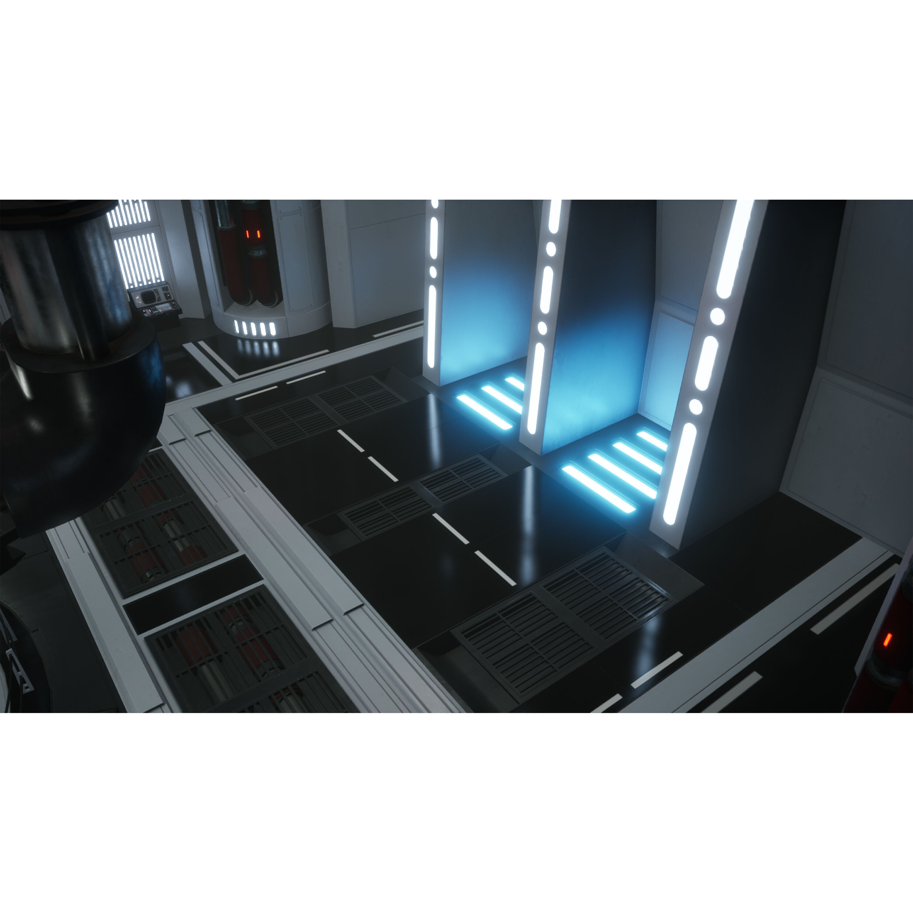 ISB Style Room - Low-Poly Game-Ready 3D Model - View 11