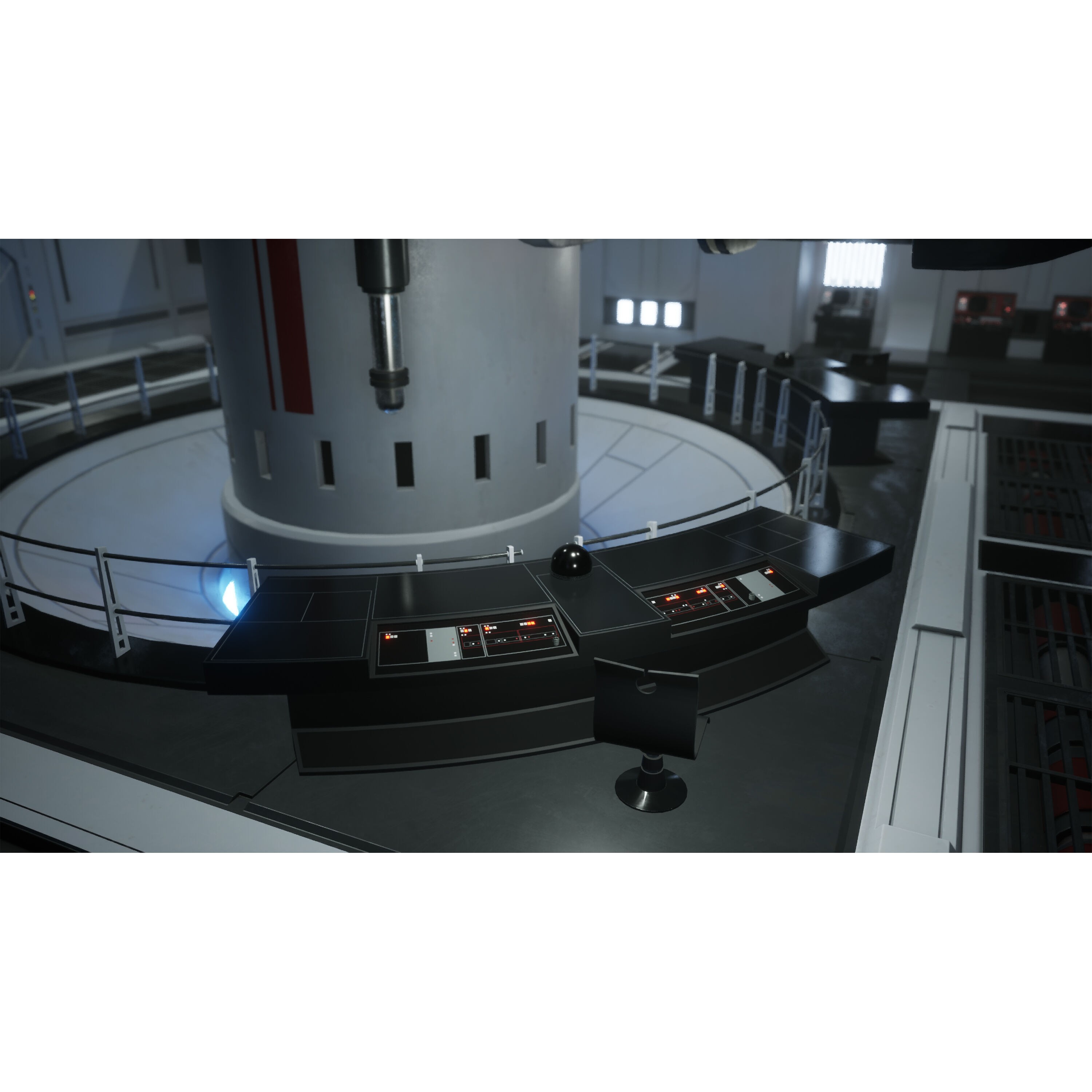 ISB Style Room - Low-Poly Game-Ready 3D Model - View 12