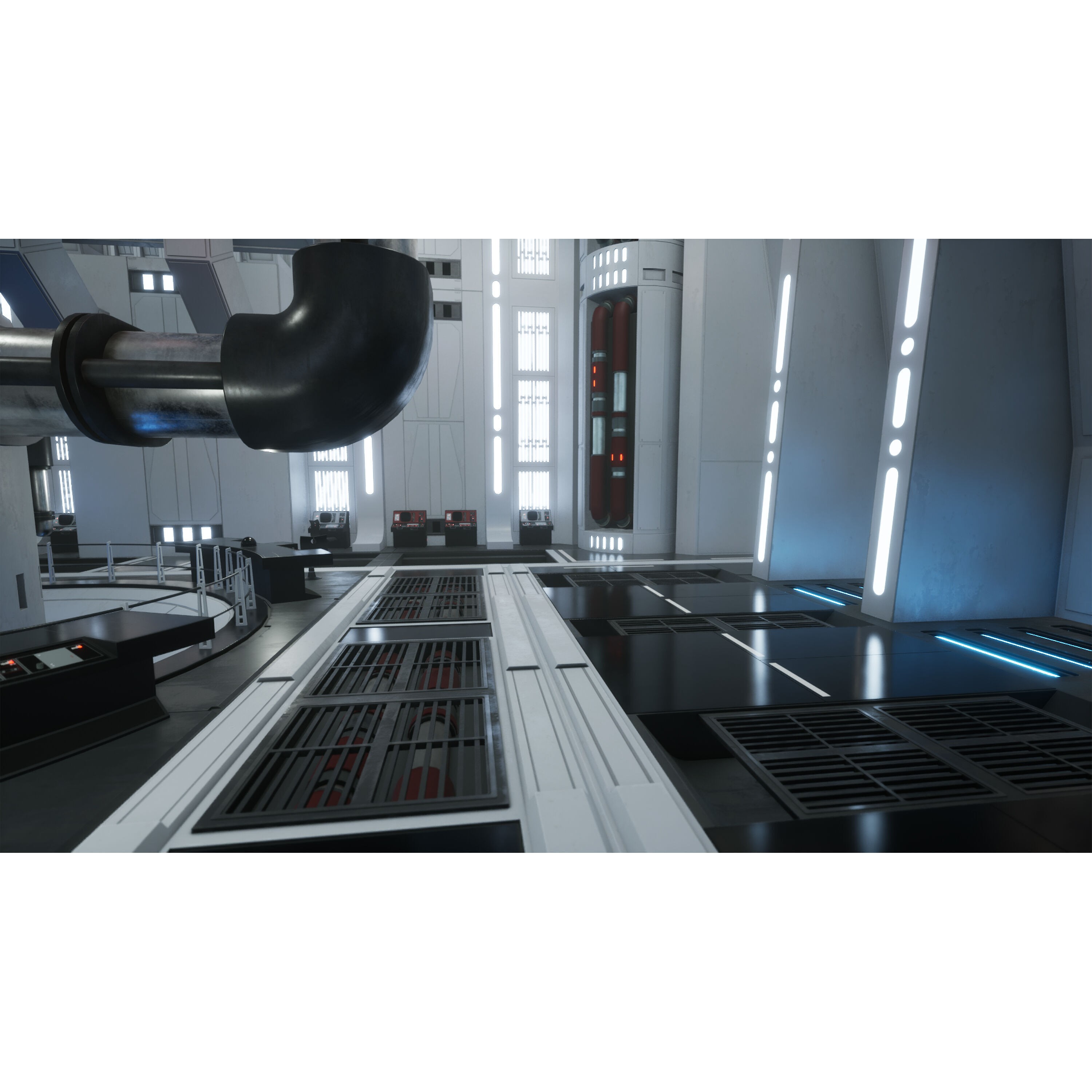 ISB Style Room - Low-Poly Game-Ready 3D Model - View 13