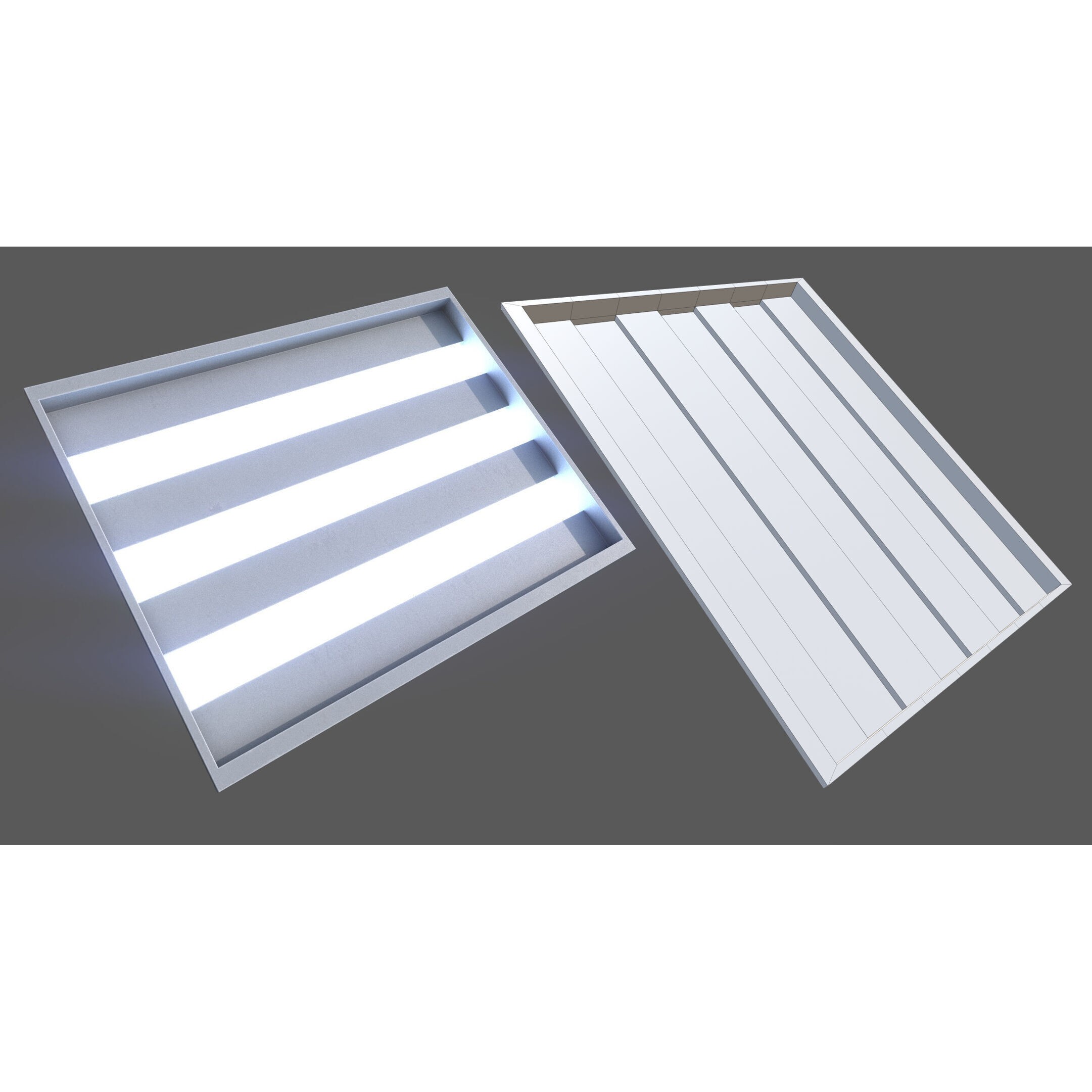 ISB Style Room - Low-Poly Game-Ready 3D Model - View 26